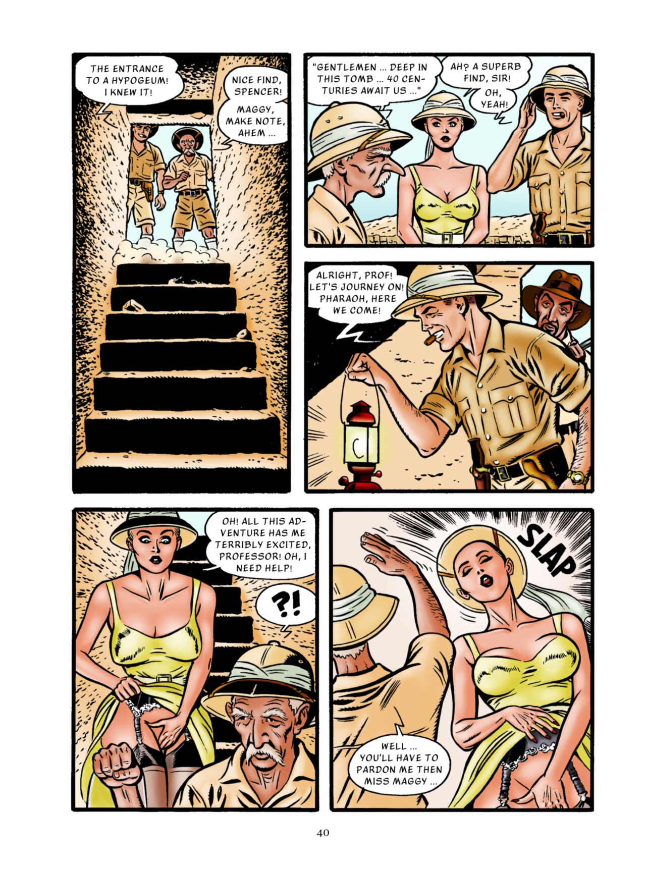 Rocking Girls 1 Chapter 3 - Maggy page 9 full