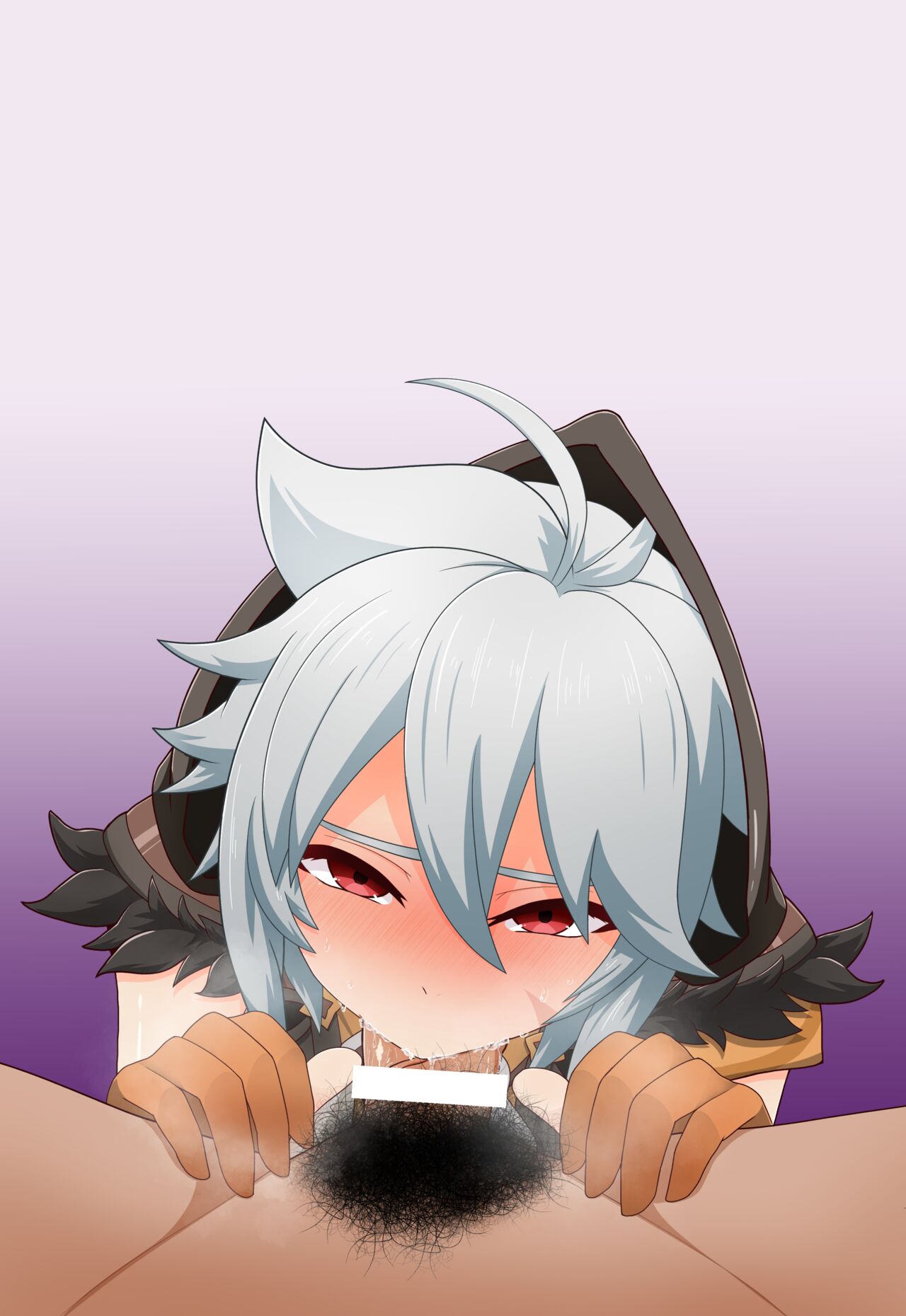 Razor-kun Shuusei Kyouka Unei-sama Yurushite Ban page 4 full