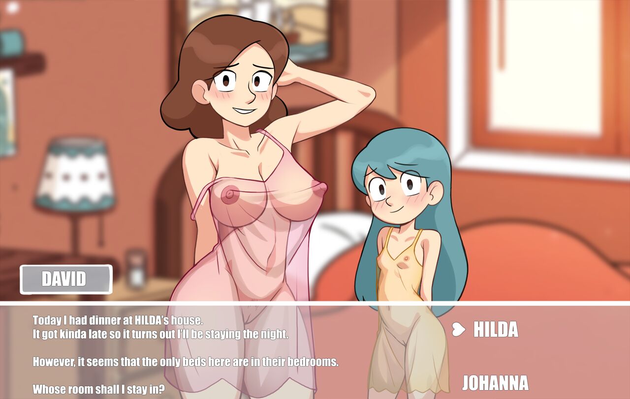 Hilda dating sim page 1 full