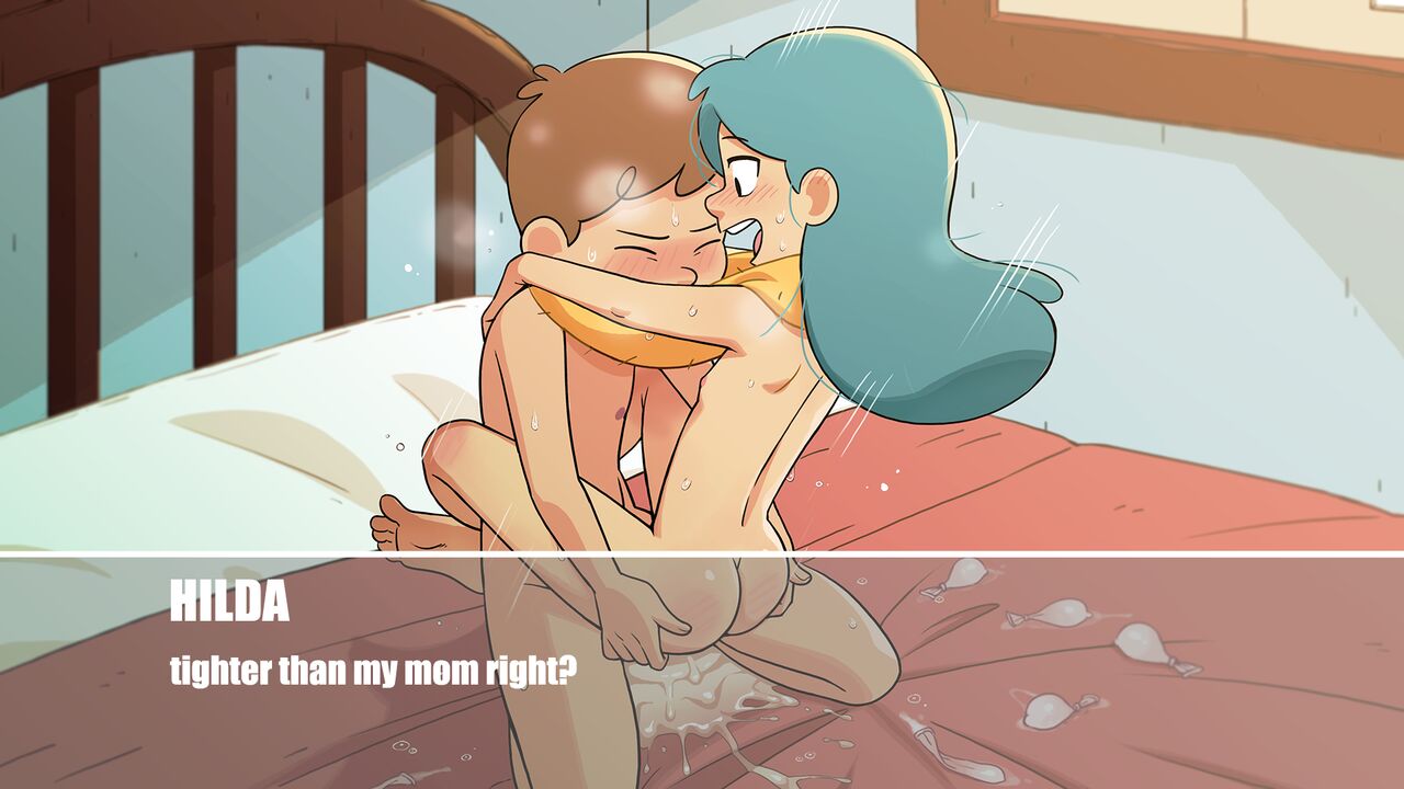Hilda dating sim page 6 full