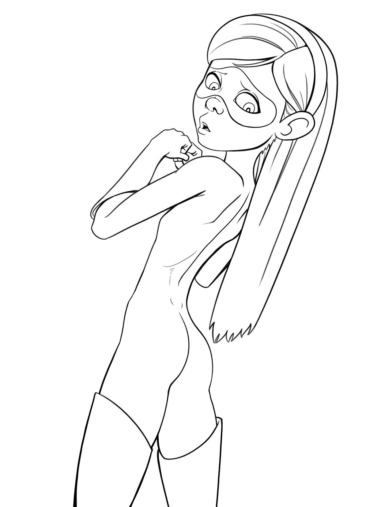 Violet Parr page 8 full