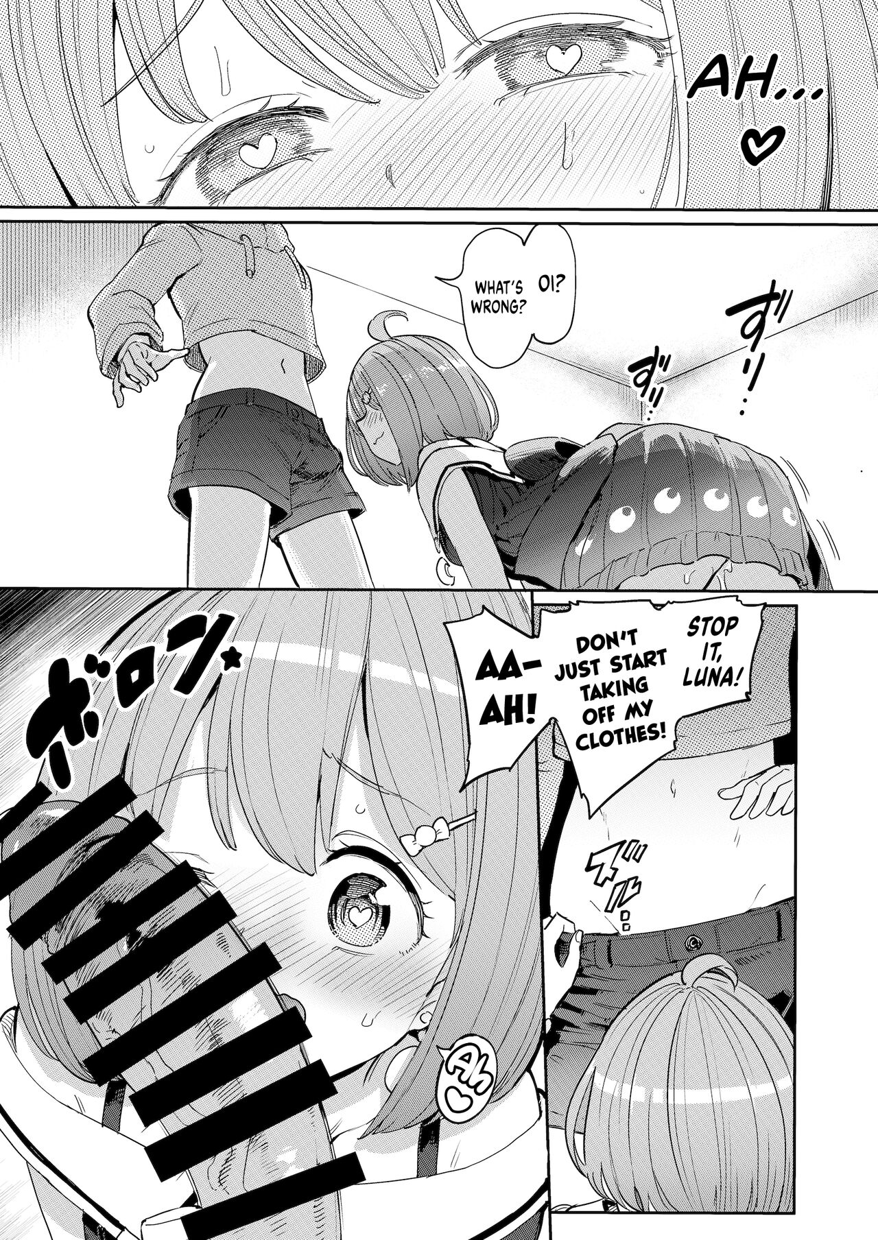 Hatsujou Kiken Chitai 2 | Sexual Excitement Danger Zone 2 page 6 full