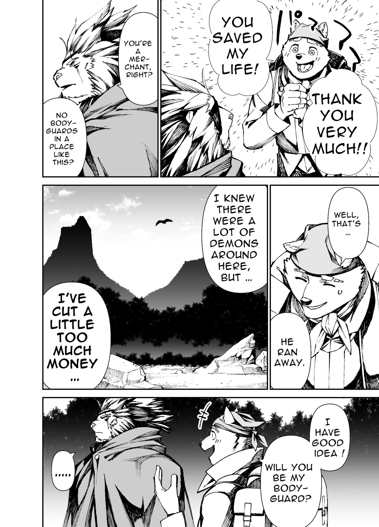 Manga 02 - Parts 1 to 10 page 3 full