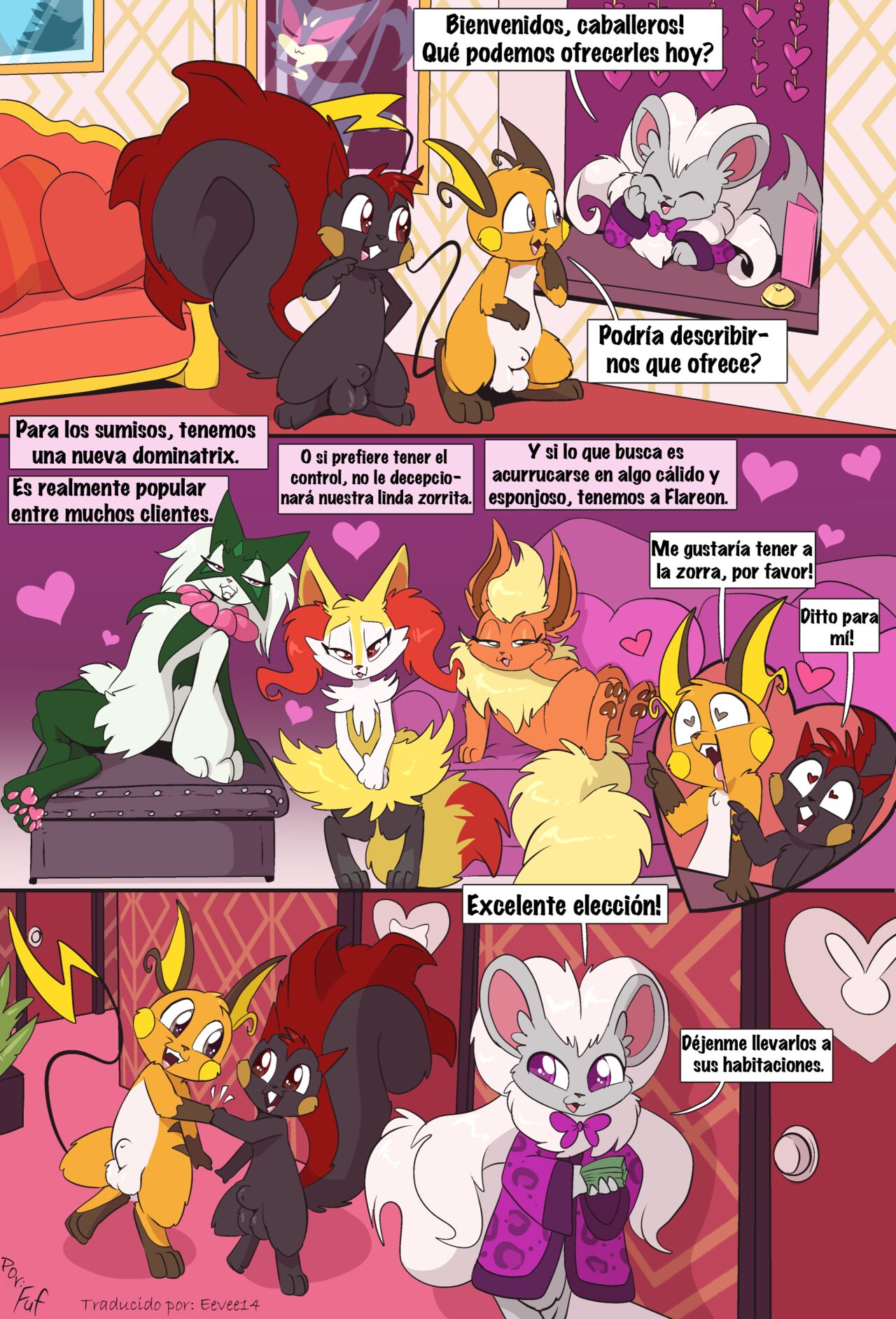 Diversión con Ditto page 1 full