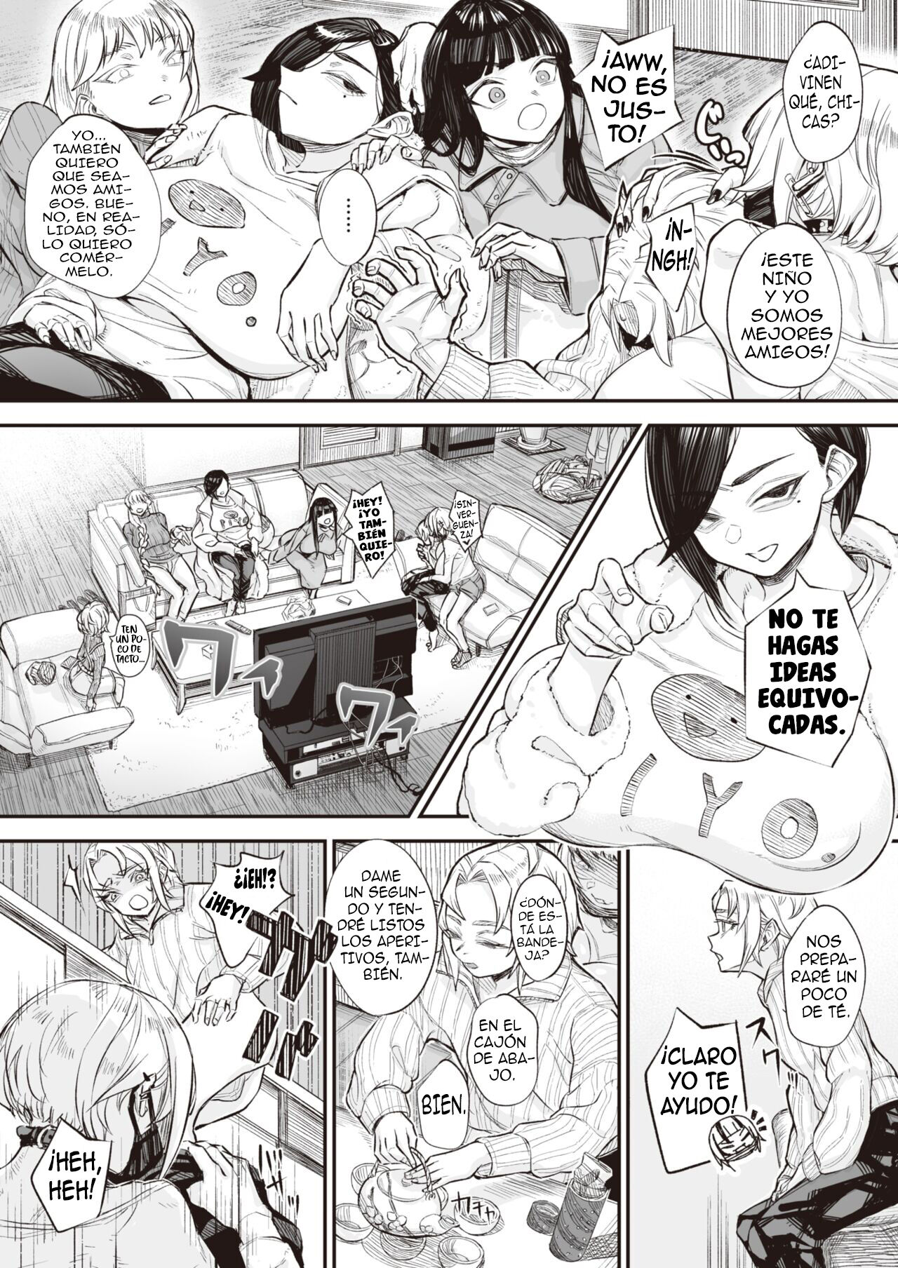 The Broken - Part 1 | La Ruptura - Parte 1 page 10 full