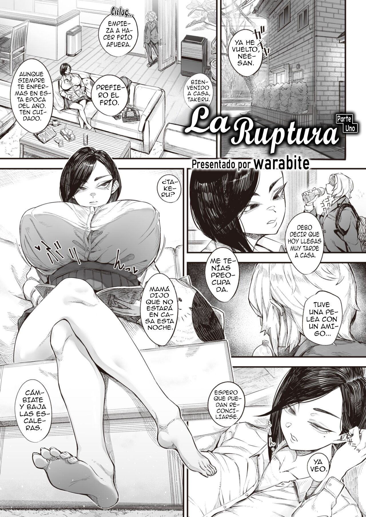 The Broken - Part 1 | La Ruptura - Parte 1 page 5 full