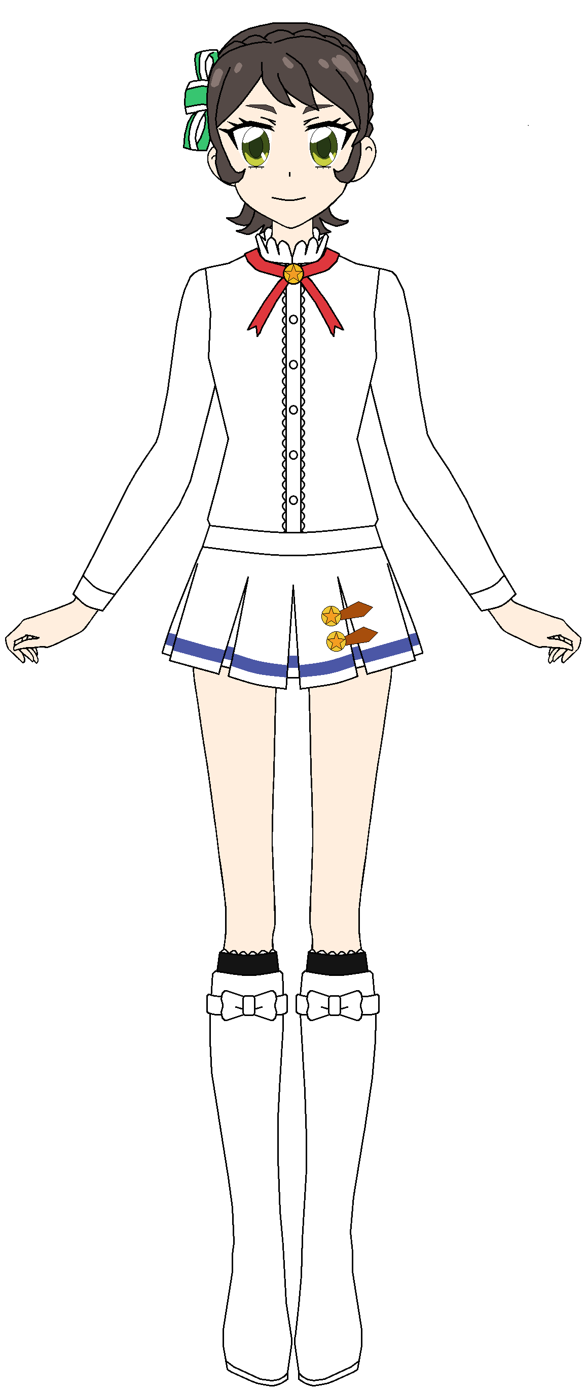 Shion Kamiya Starlight Uniform page 6 full
