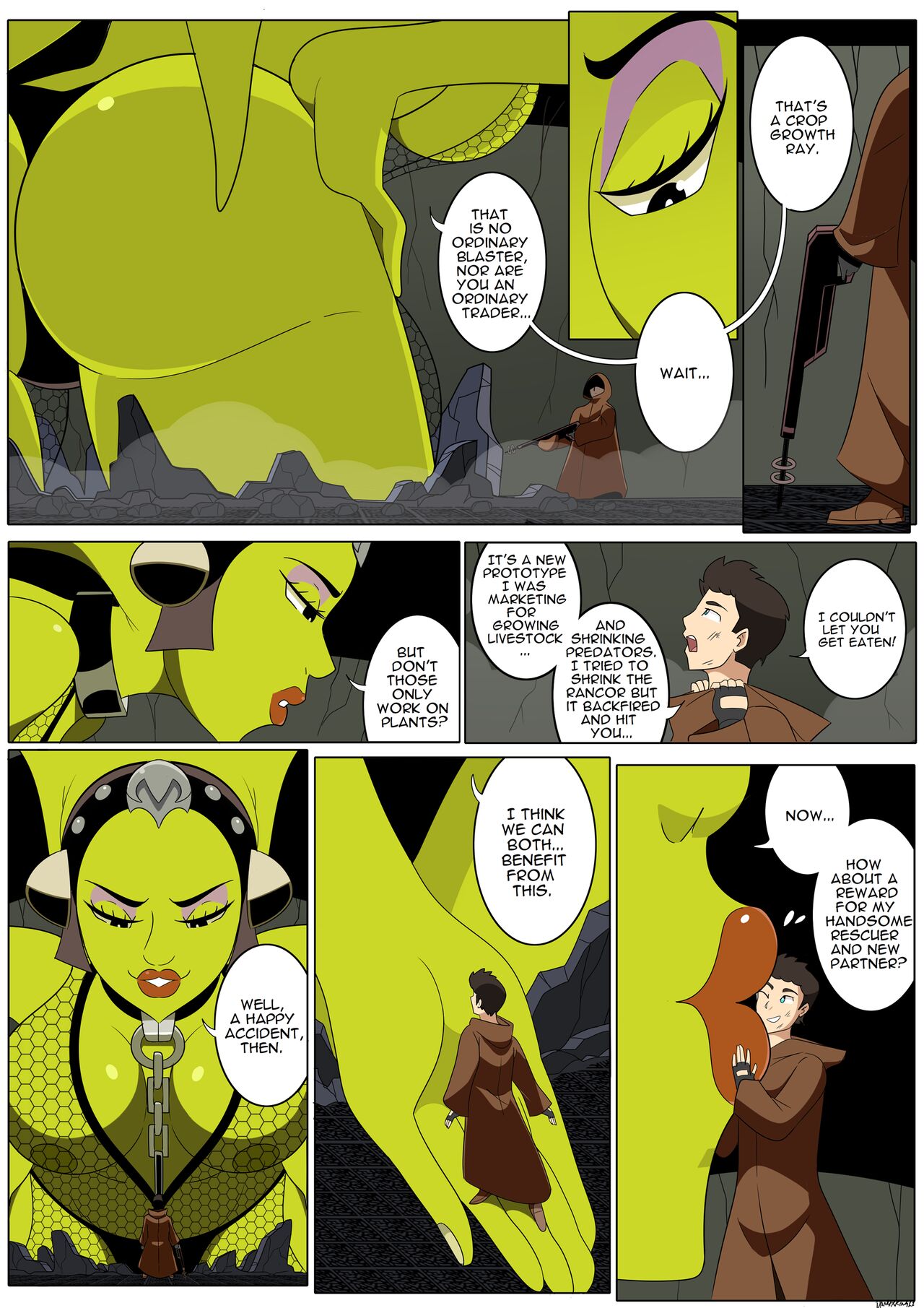 Oola's Big Break page 3 full