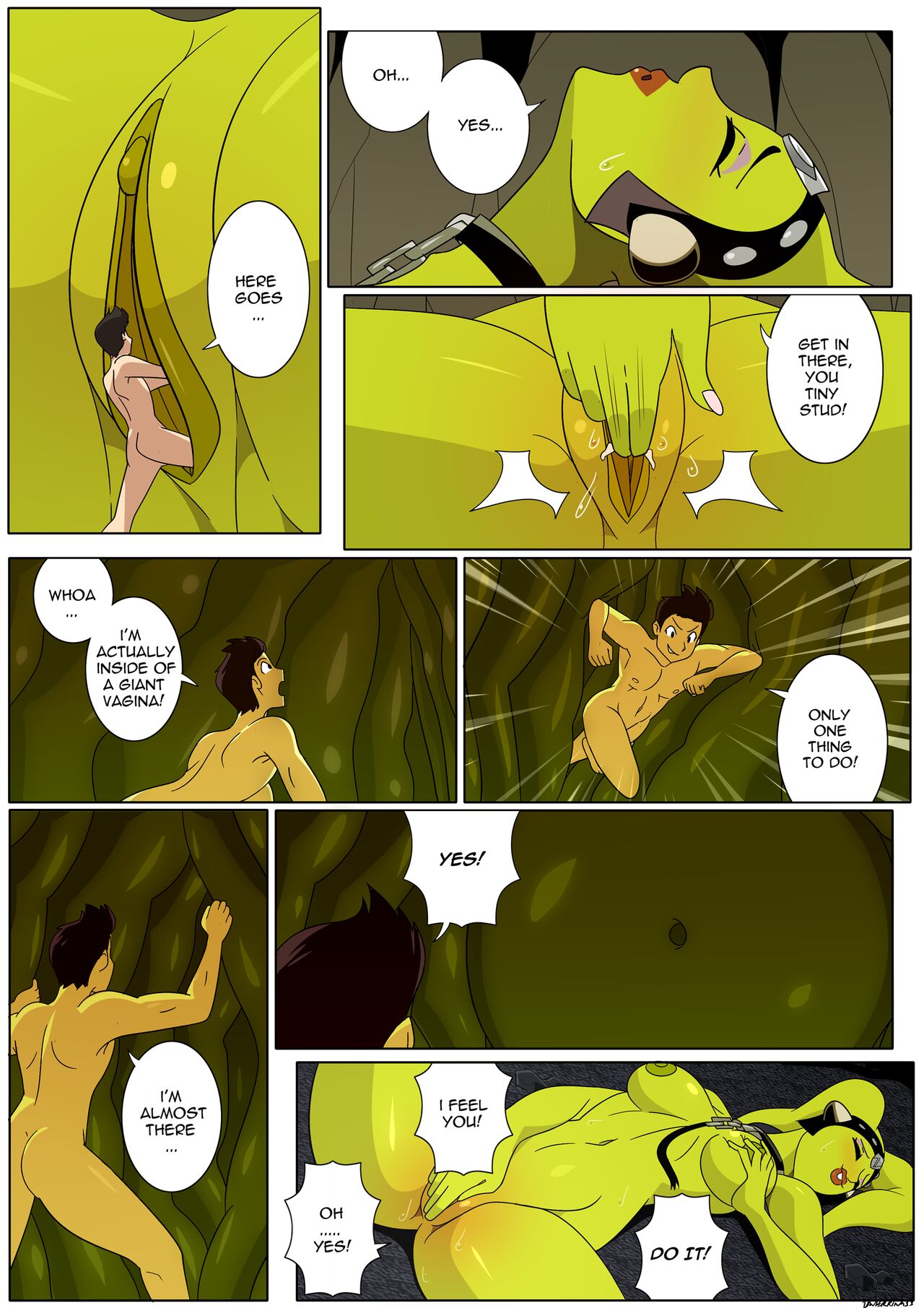 Oola's Big Break page 5 full