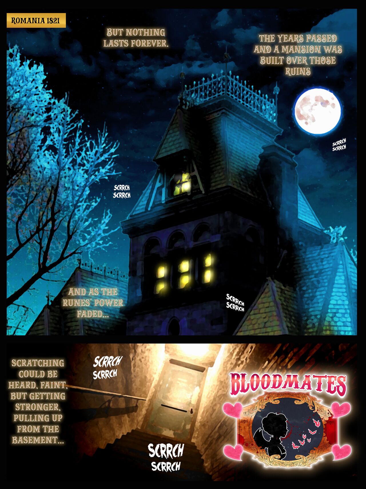 Bloodmates: The Hunt page 5 full