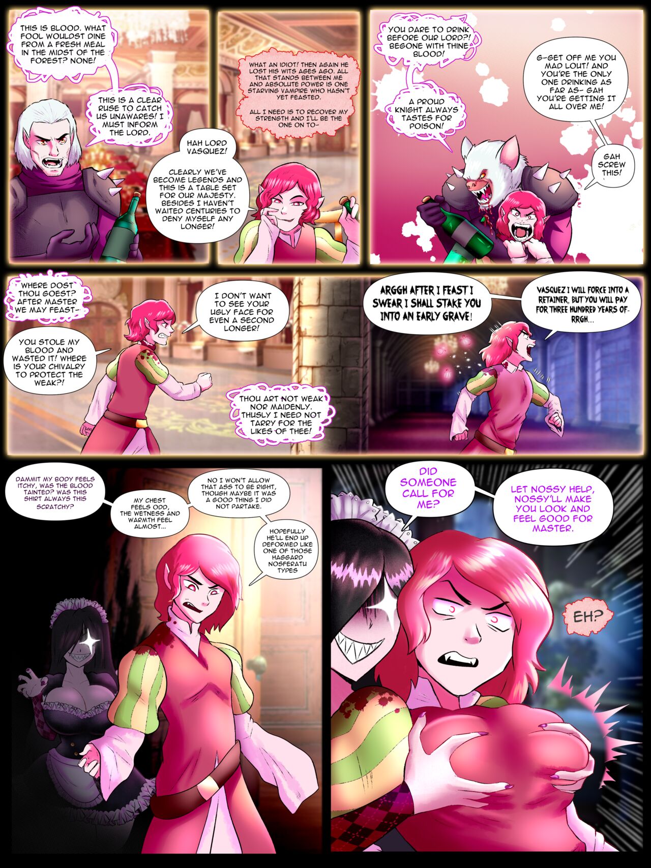 Bloodmates: The Hunt page 8 full