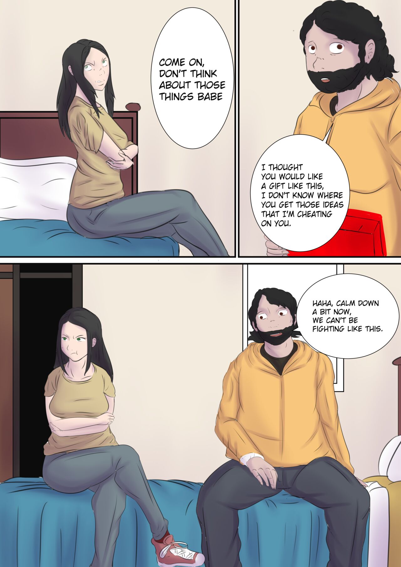 She knows how to punish page 2 full