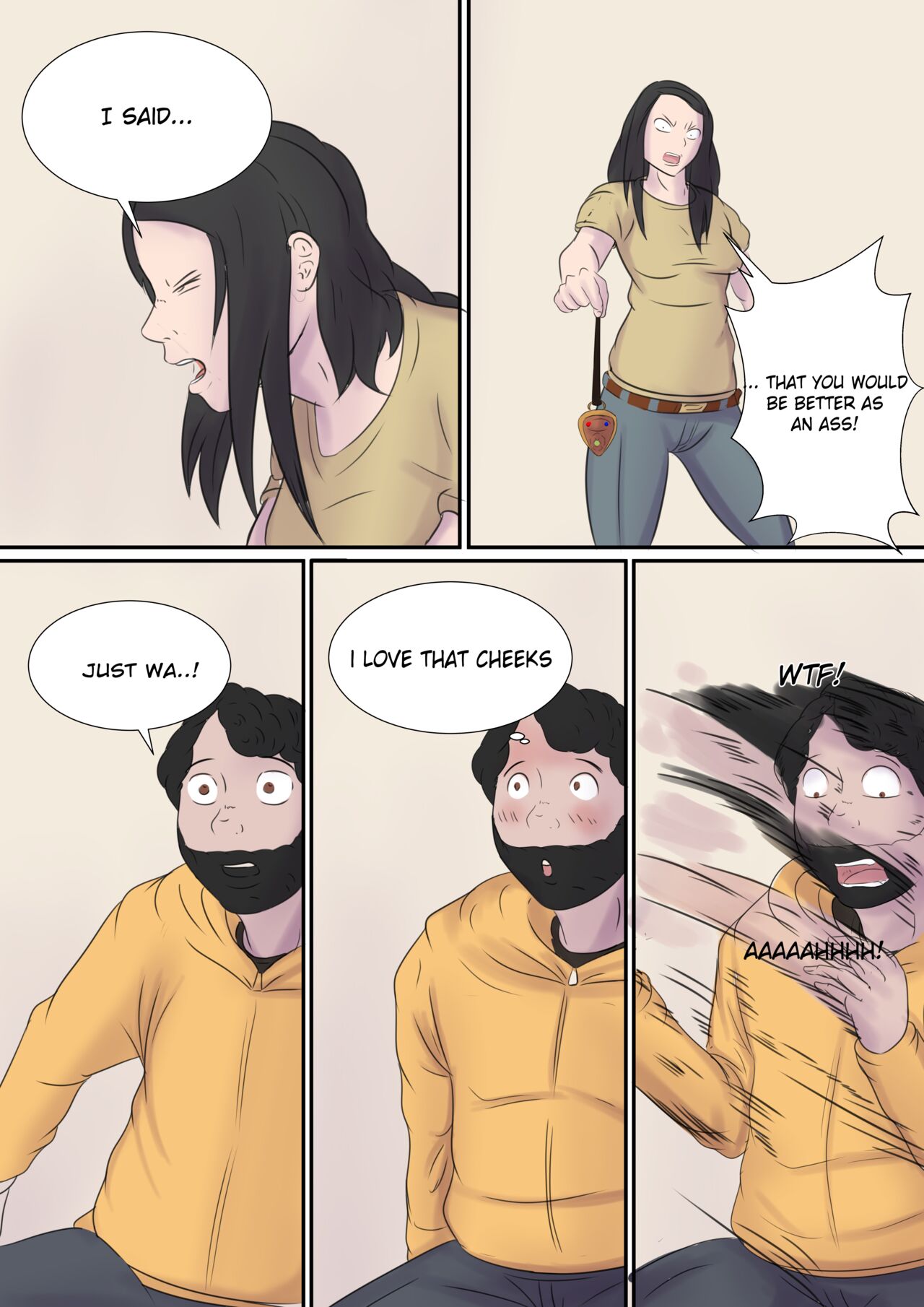 She knows how to punish page 4 full