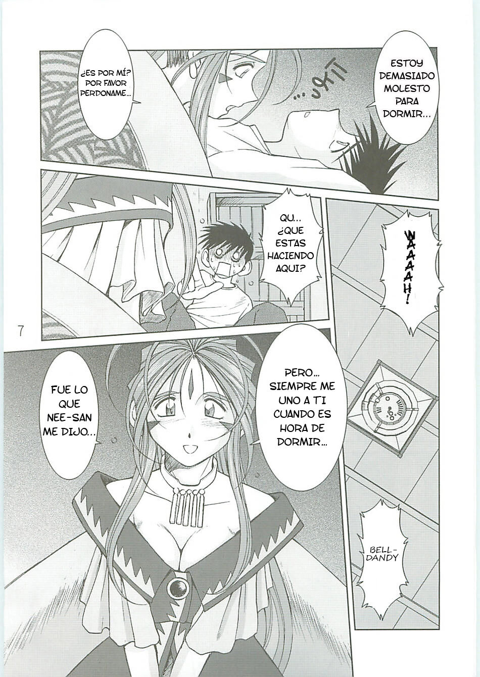 Ah! Reclaim Love! Ah! Recupera el Amor! page 4 full