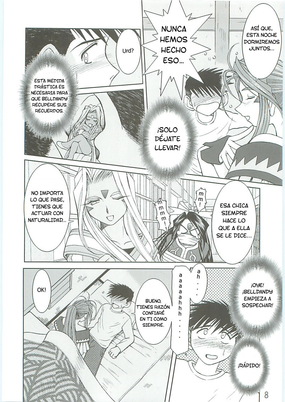 Ah! Reclaim Love! Ah! Recupera el Amor! page 5 full