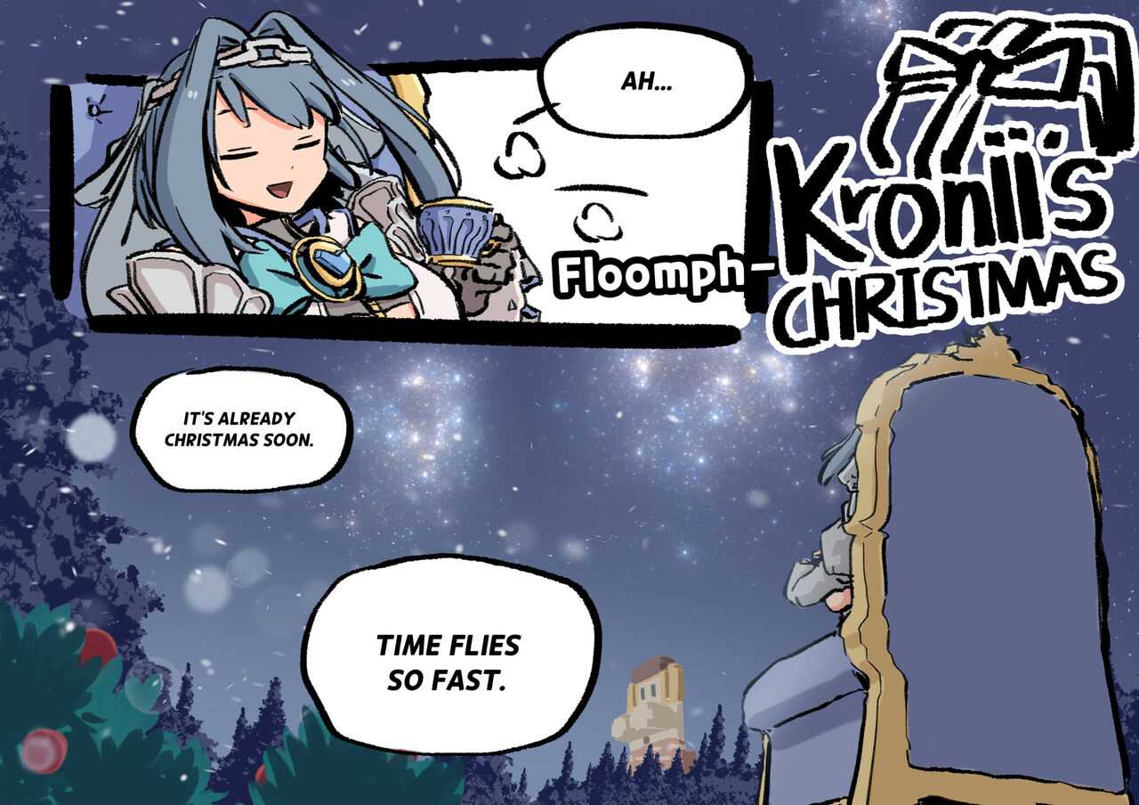 Kronii's Christmas page 1 full