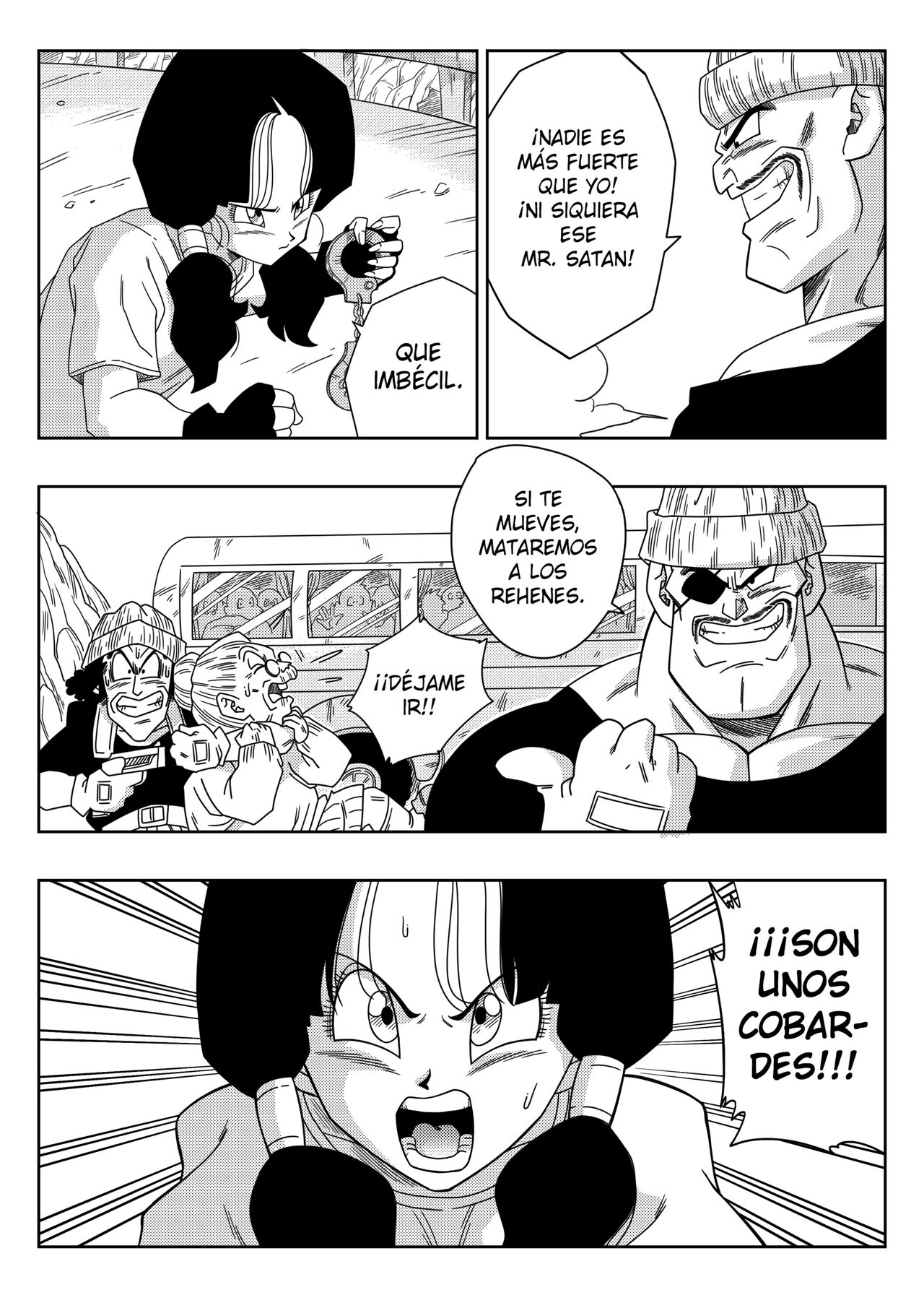 ¡Violando a la Heroína! page 5 full