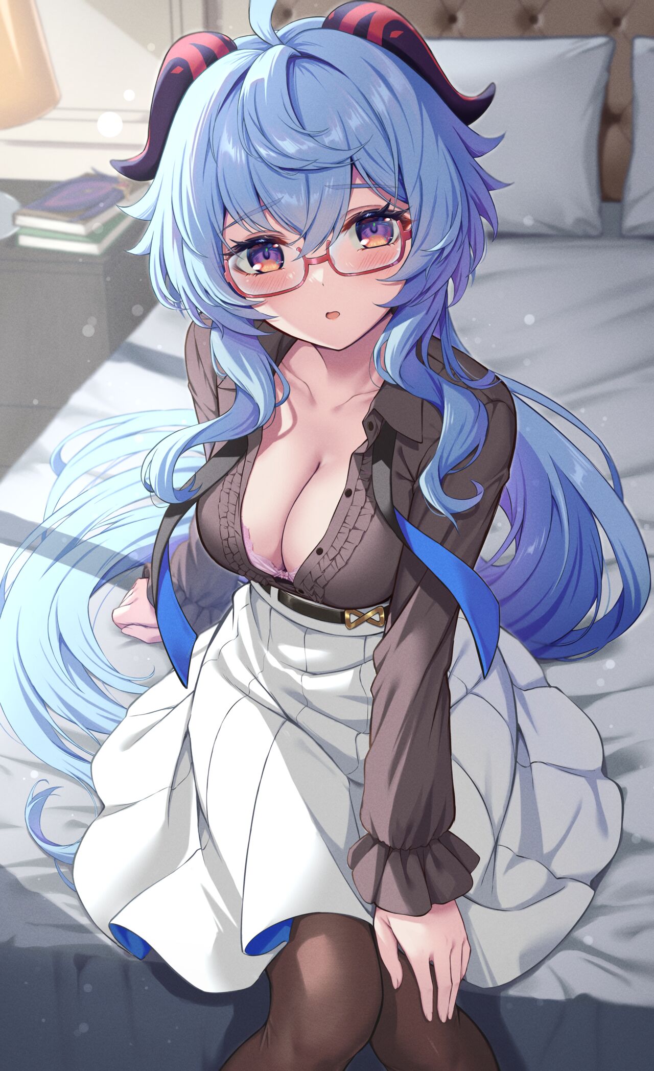 甘雨 私服 page 2 full