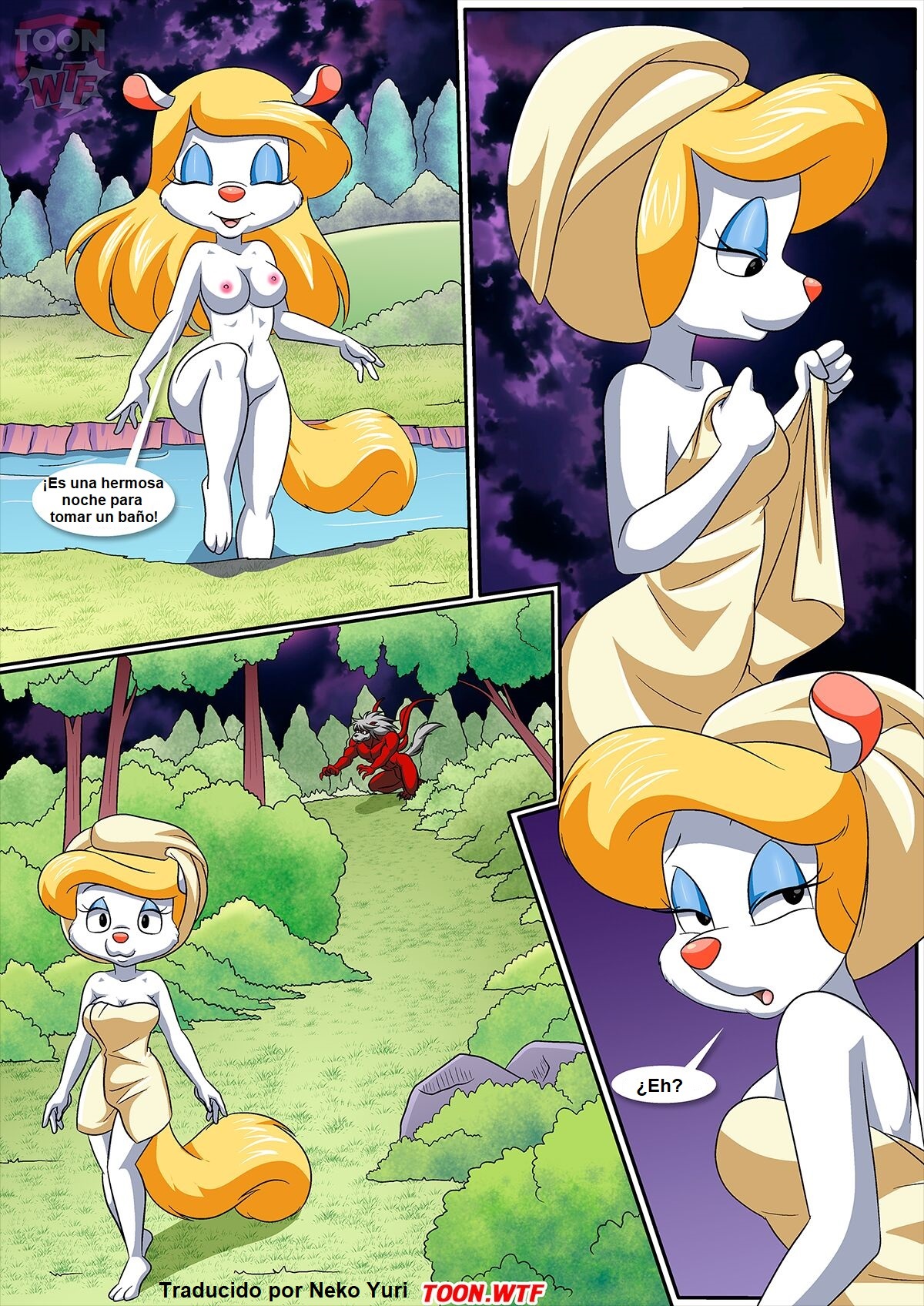 Wilford's Revenge page 6 full