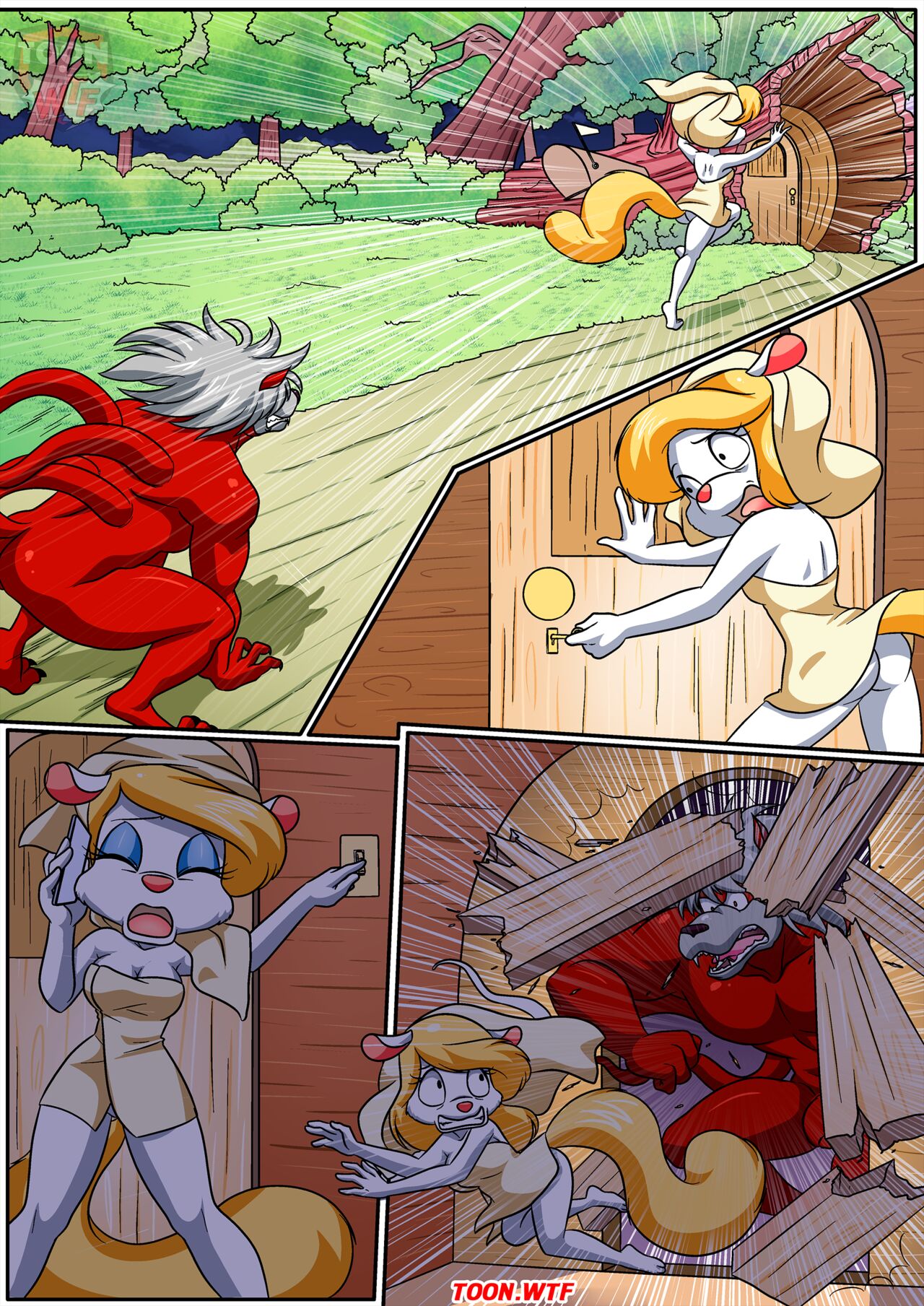 Wilford's Revenge page 7 full