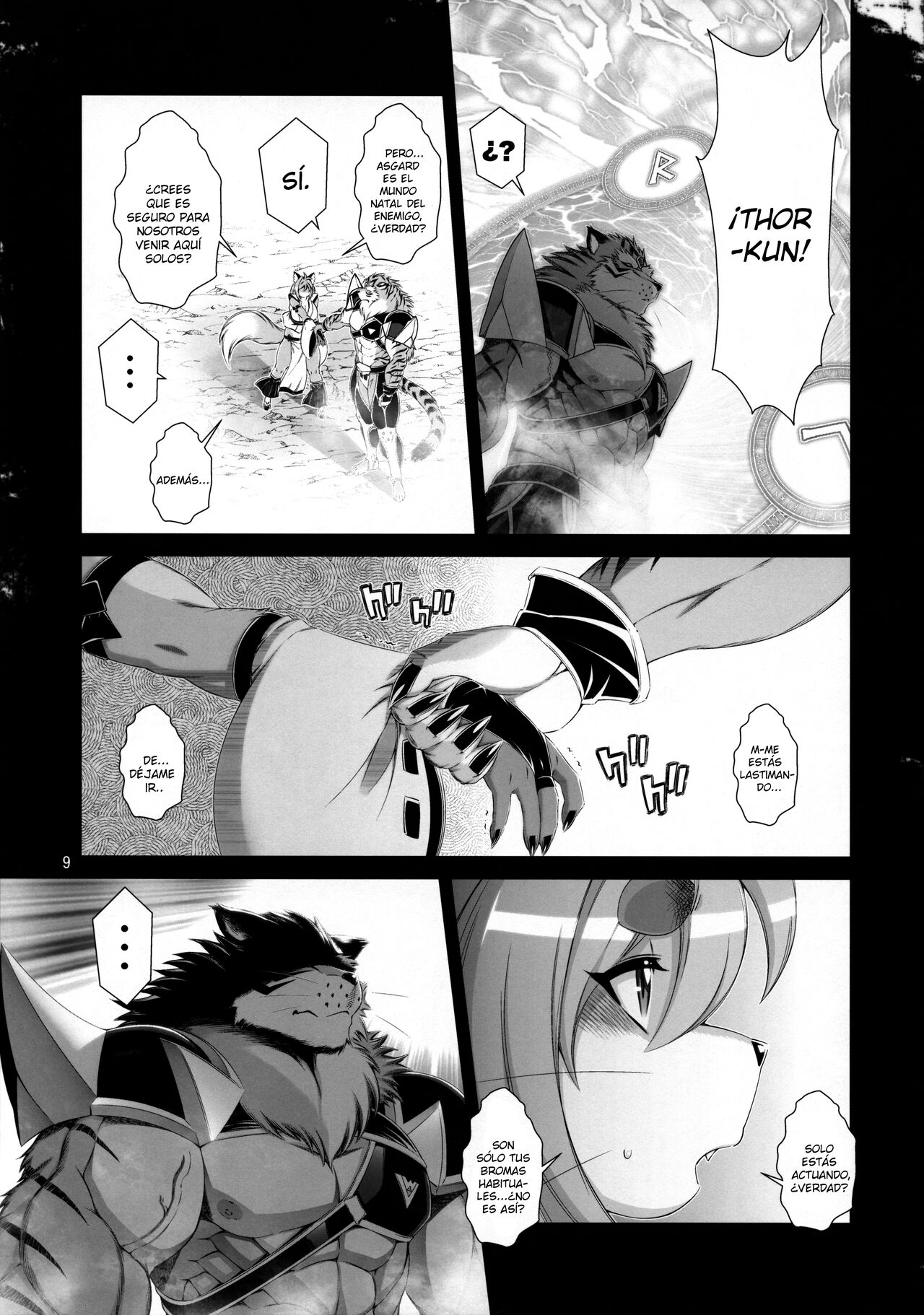 Mahou no Juujin Foxy Rena 16 page 10 full