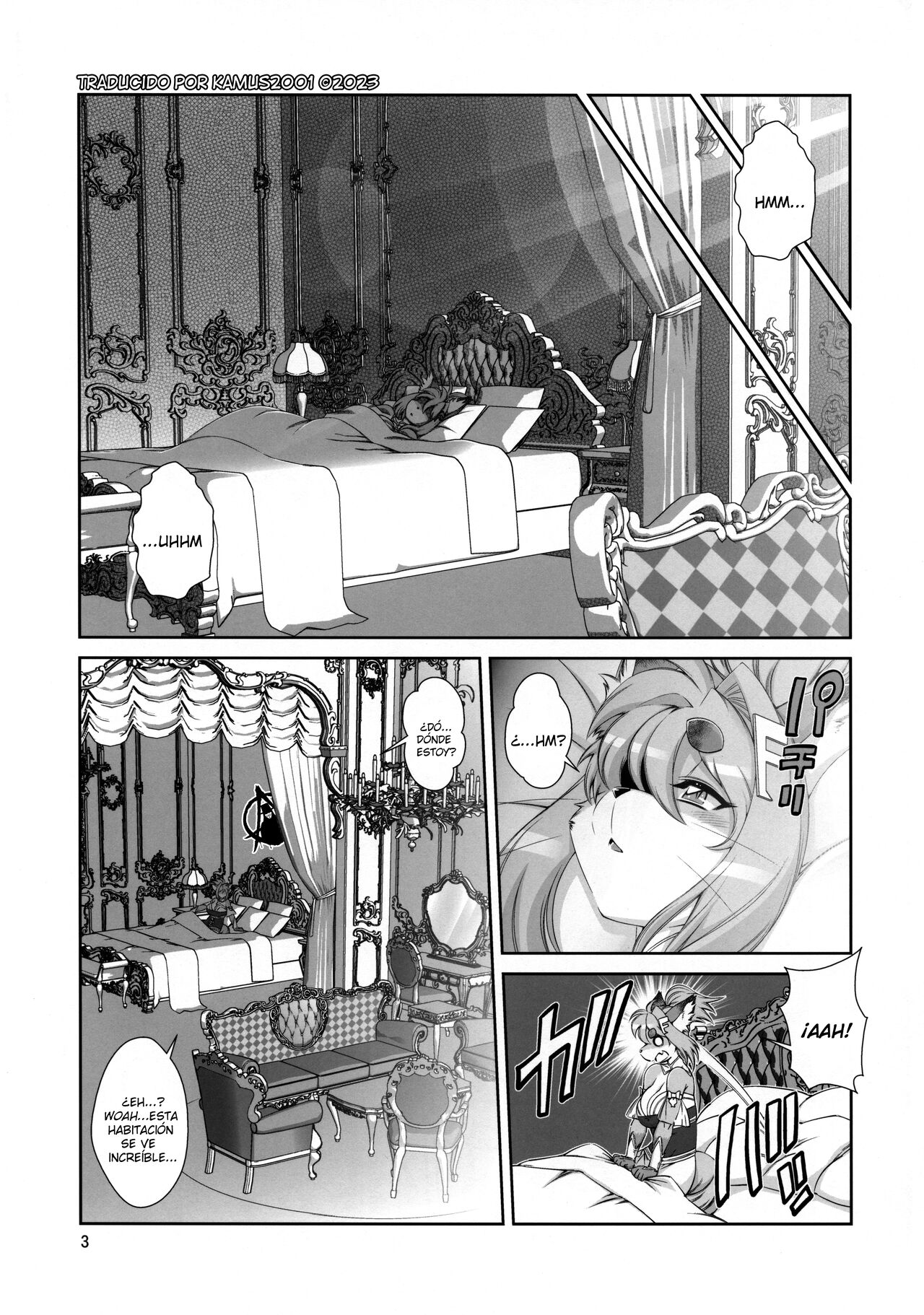 Mahou no Juujin Foxy Rena 16 page 4 full