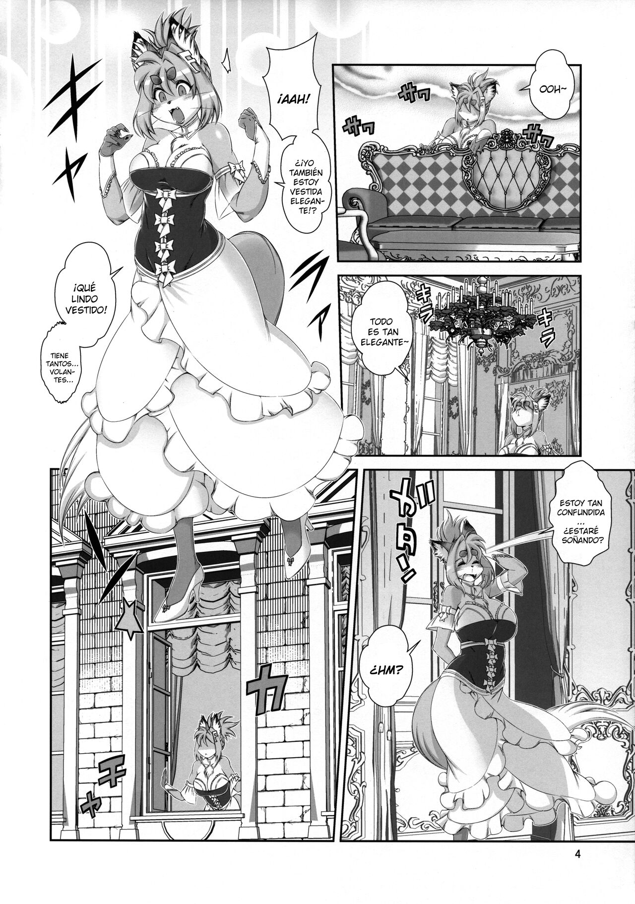 Mahou no Juujin Foxy Rena 16 page 5 full