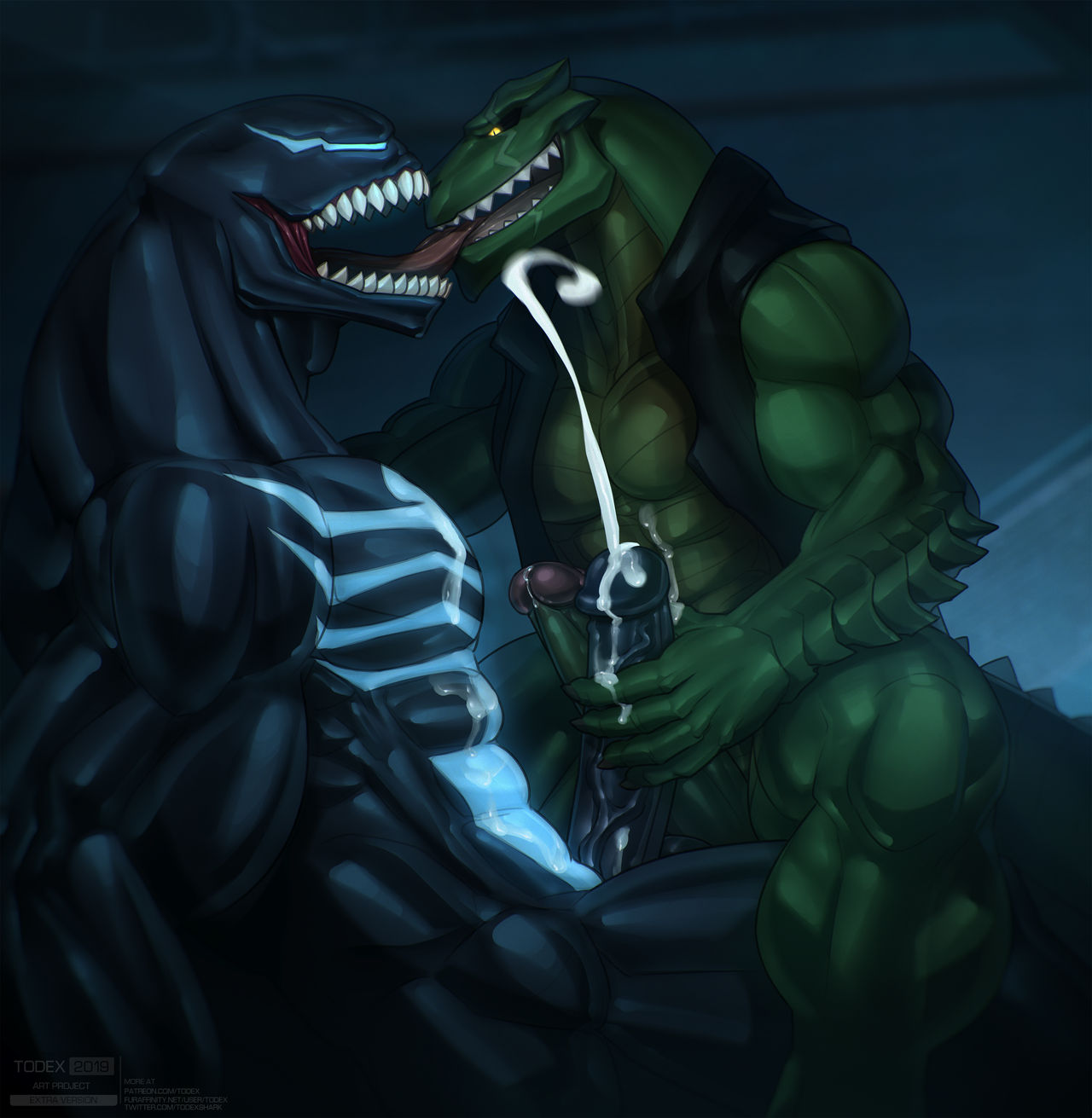 Killer Croc X Venom page 5 full
