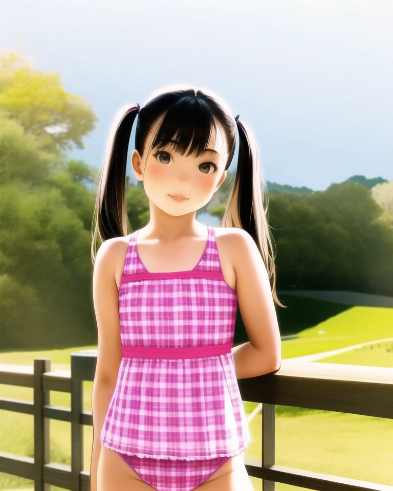 AI generated loli in swimsuit page 2 full