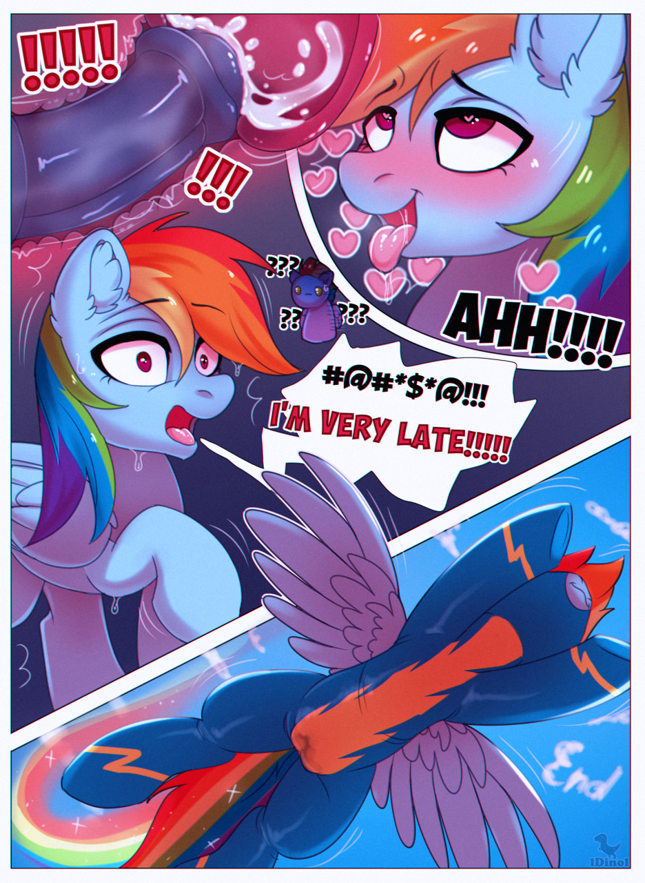 Rainbow Dash's Adventures page 7 full