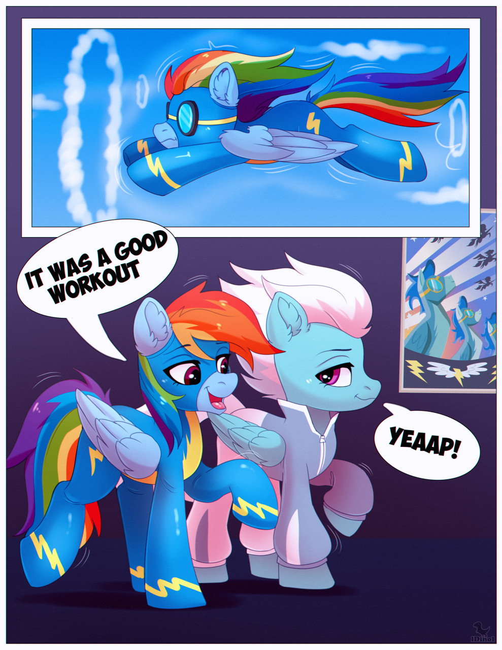 Rainbow Dash's Adventures page 8 full