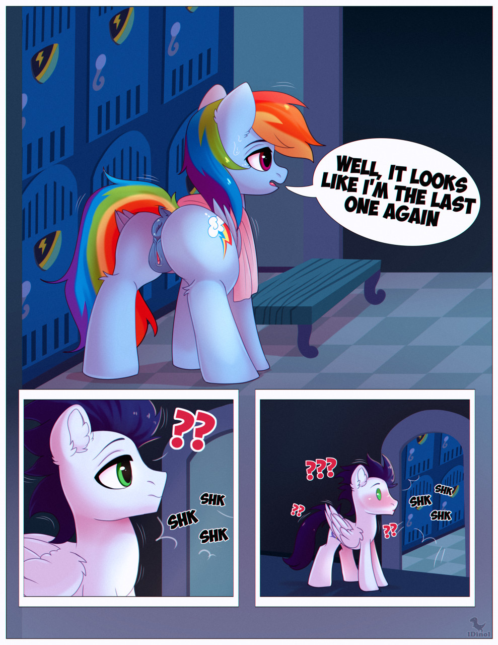 Rainbow Dash's Adventures page 9 full