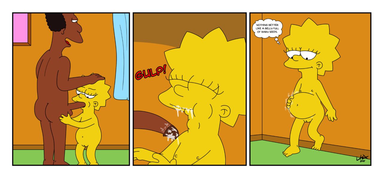 Hungry of meat & Lisa's service page 8 full