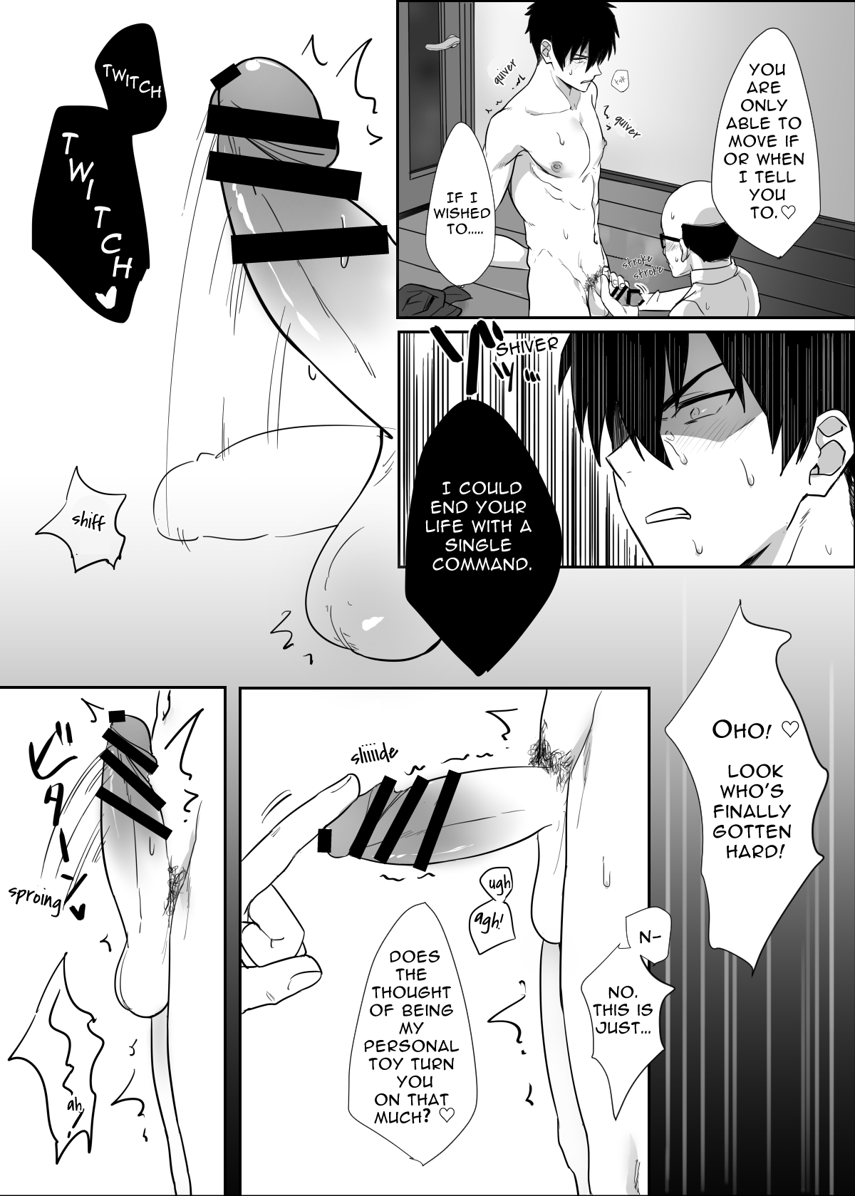 The Handsome Guy Next Door page 10 full