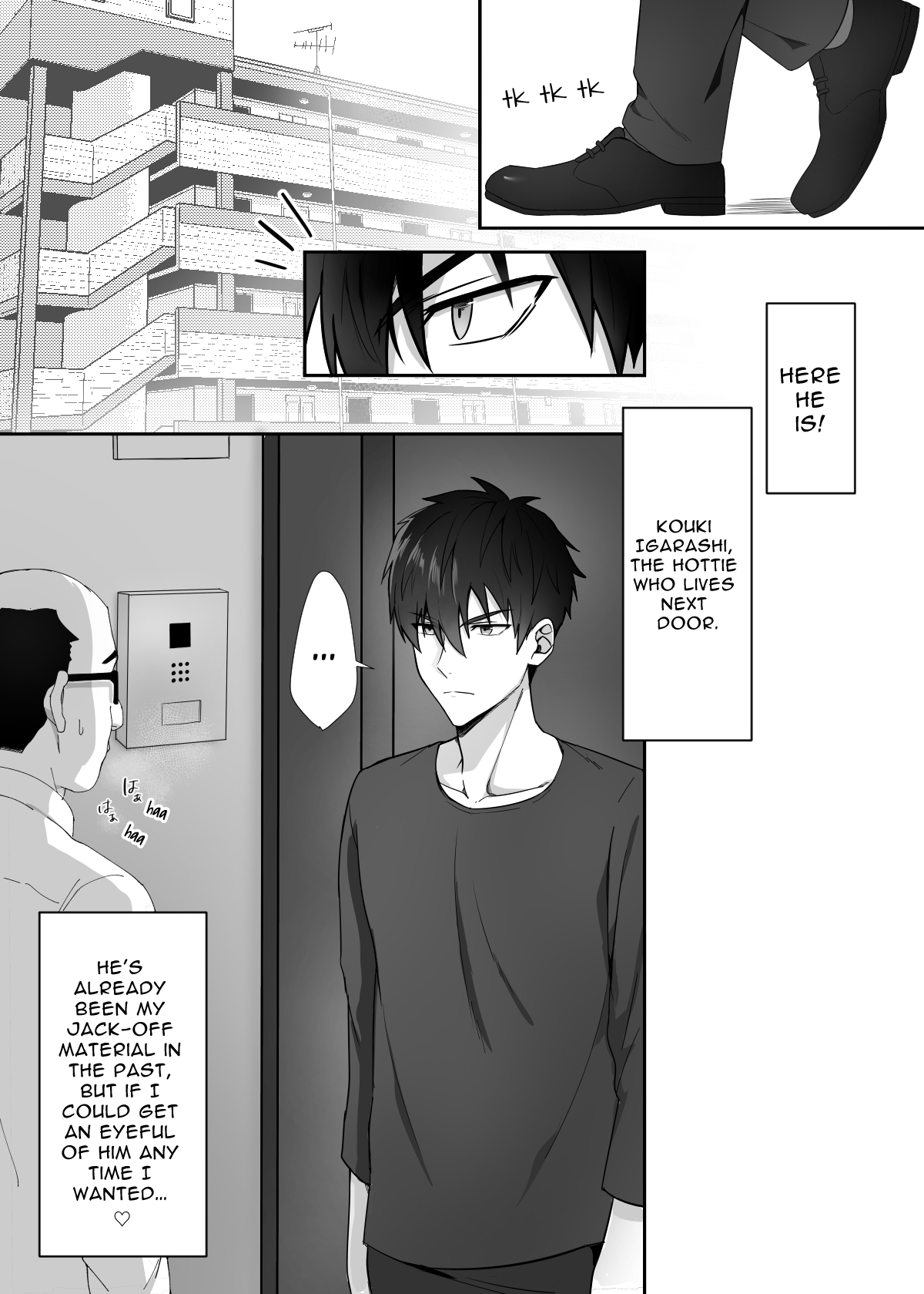 The Handsome Guy Next Door page 3 full