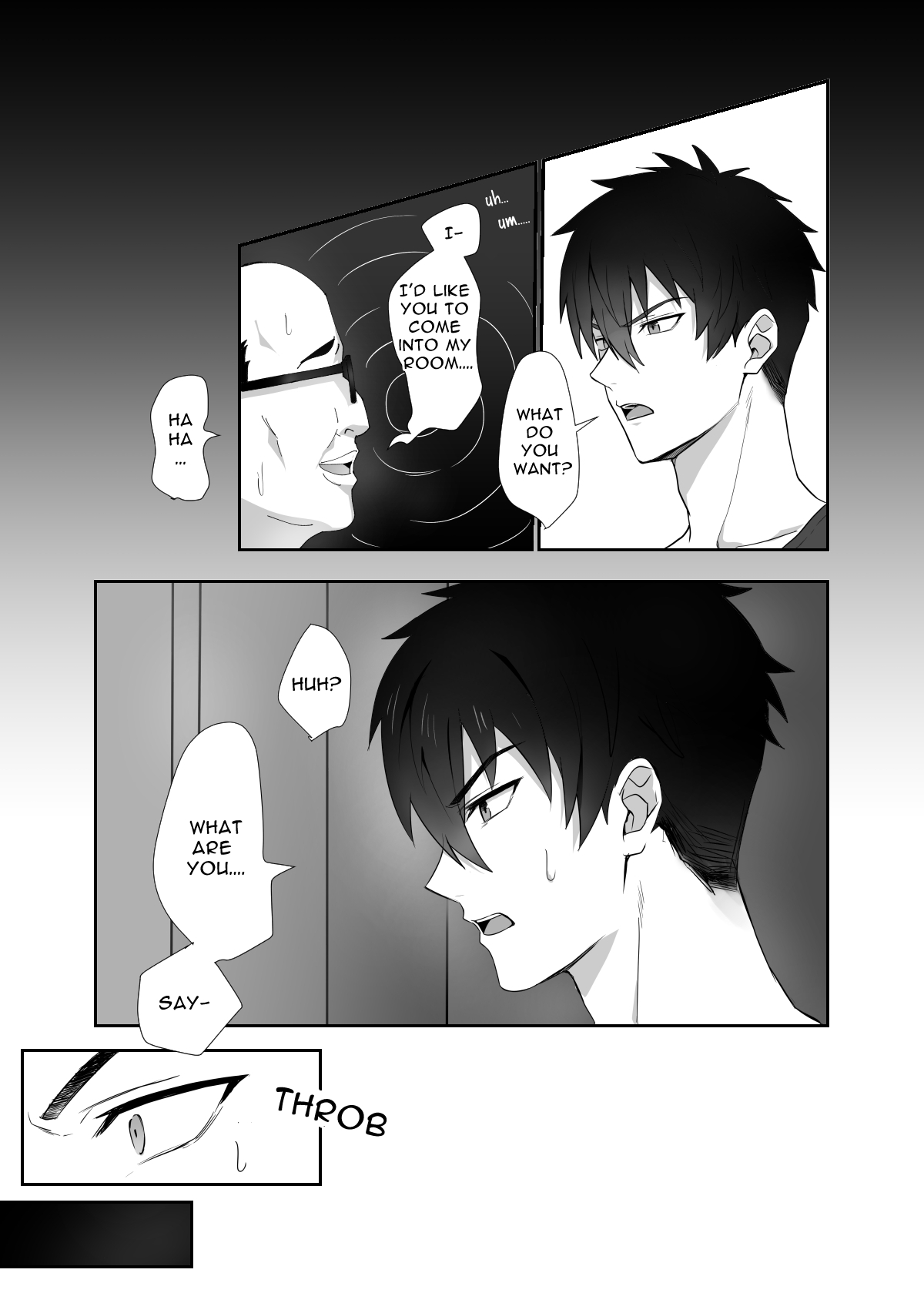 The Handsome Guy Next Door page 4 full