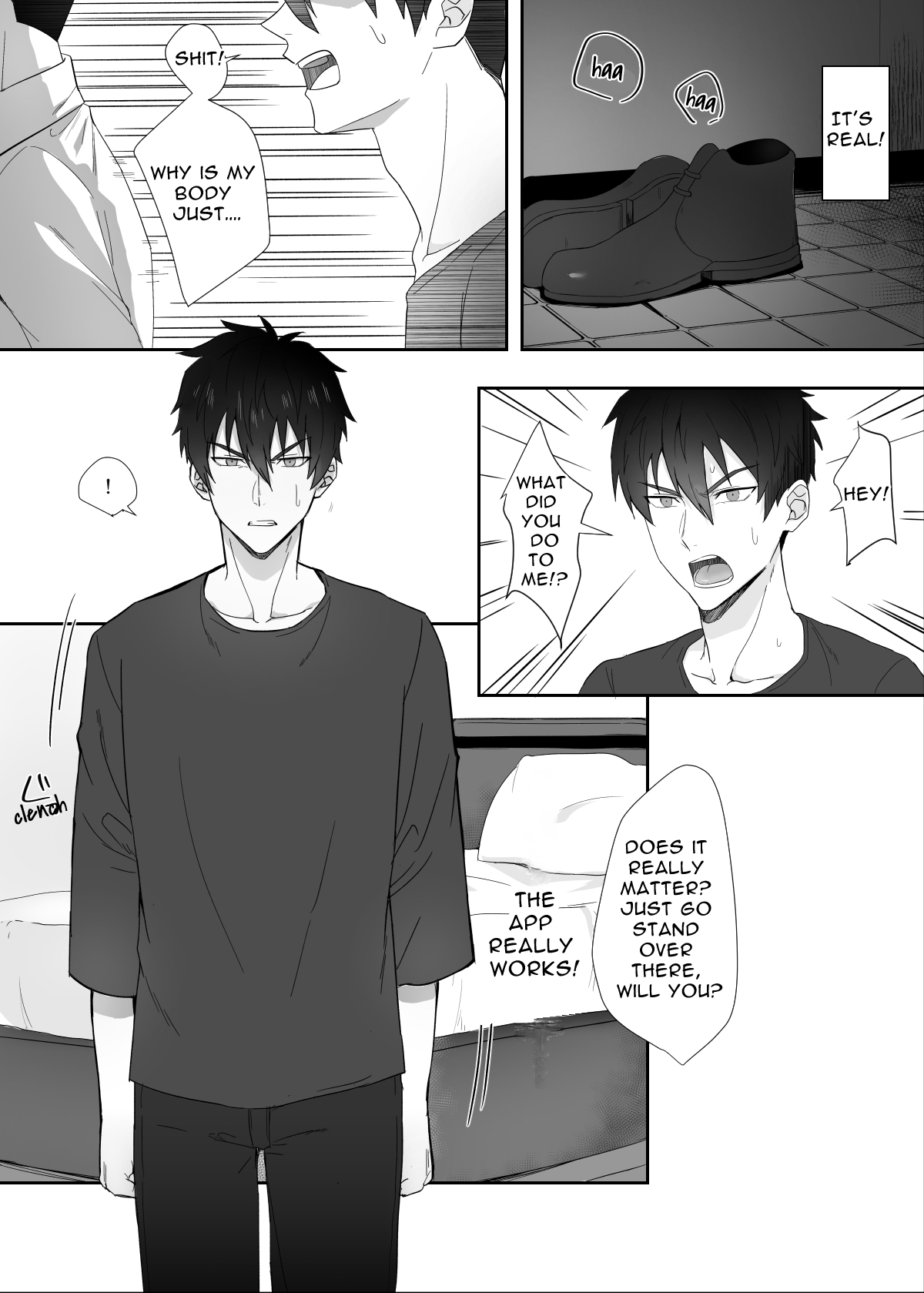 The Handsome Guy Next Door page 5 full