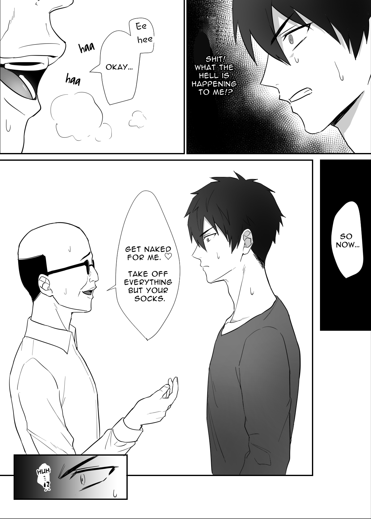 The Handsome Guy Next Door page 6 full