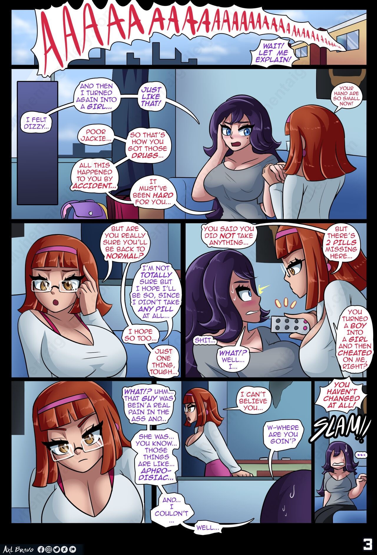 Damsels In Distress page 4 full