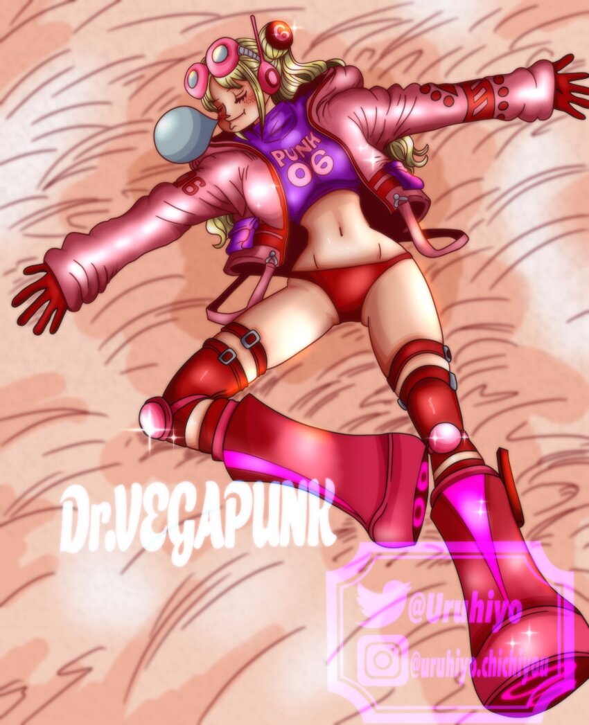 Vegapunk York page 6 full