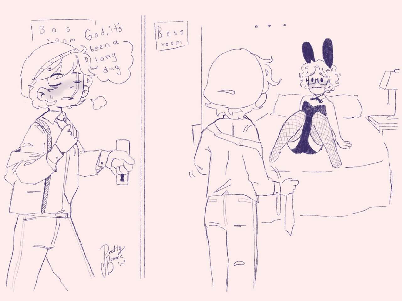 Bunny Suit Quackcicle page 1 full