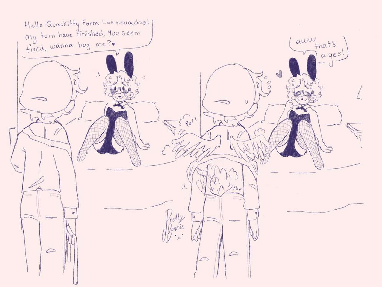 Bunny Suit Quackcicle page 2 full