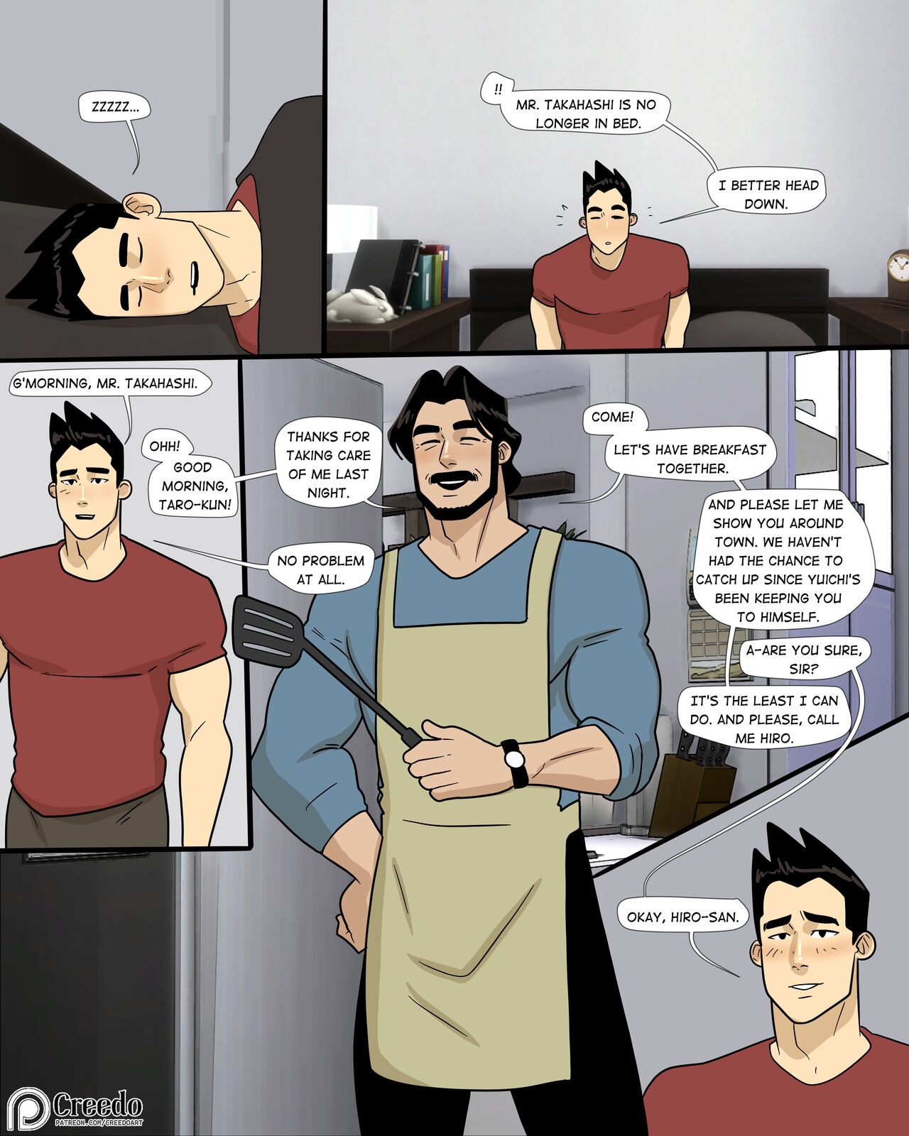 I Will Marry Mr Takahashi page 8 full