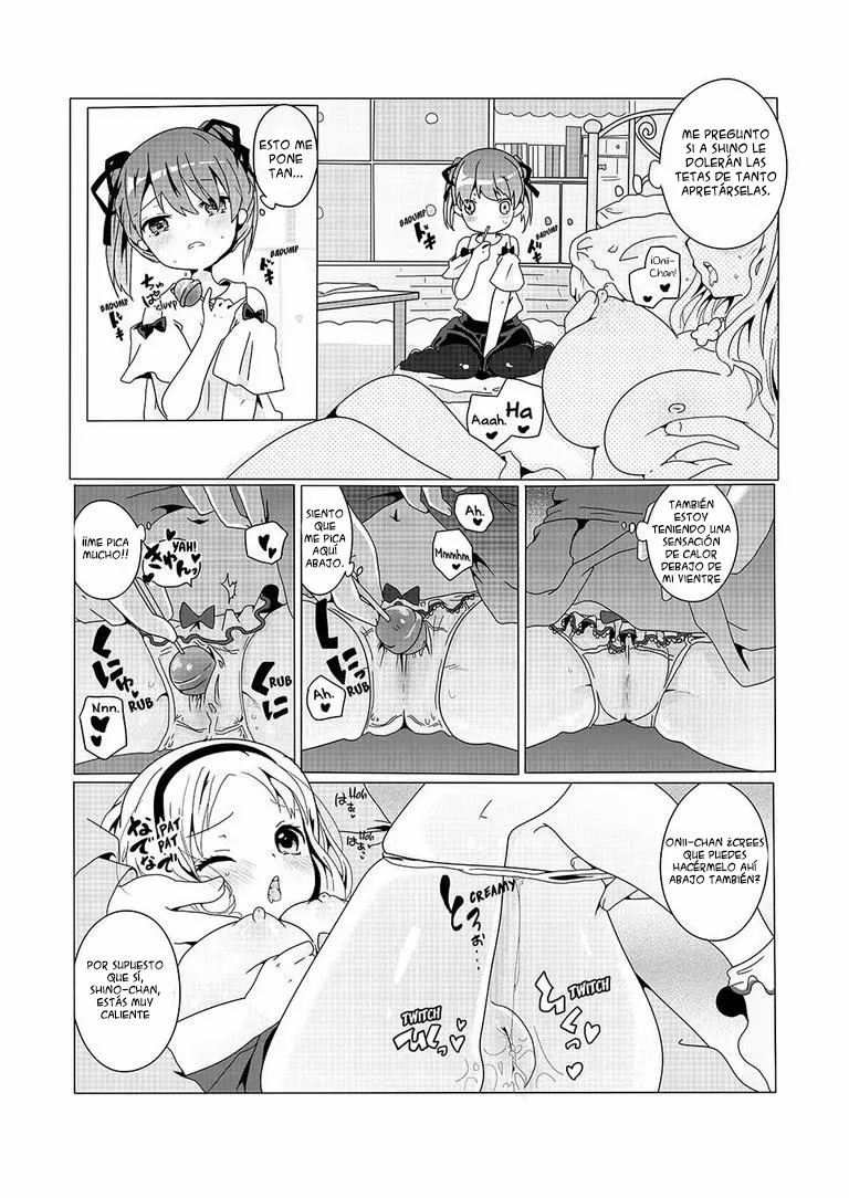 Tokubetsu Communication ~Naisho Lesson~ page 5 full
