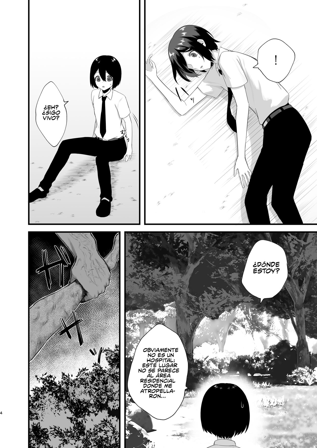 Isekai tonchiki seikatsu | La Vida Sexual de un Idiota en Otro Mundo page 3 full
