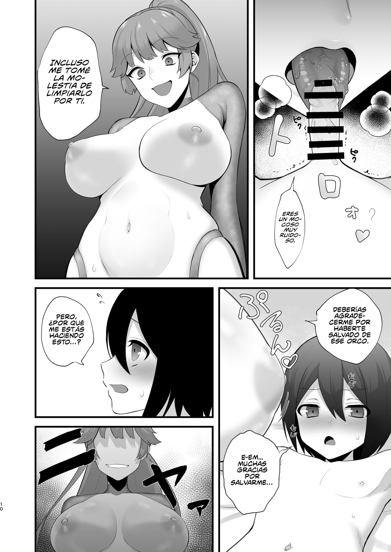 Isekai tonchiki seikatsu | La Vida Sexual de un Idiota en Otro Mundo page 9 full