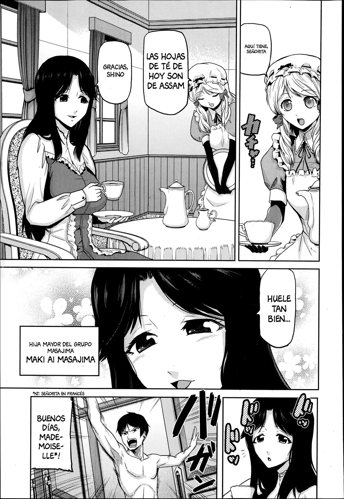 Megami no Saien | Garden of the Goddess Ch. 3-5 page 7 full