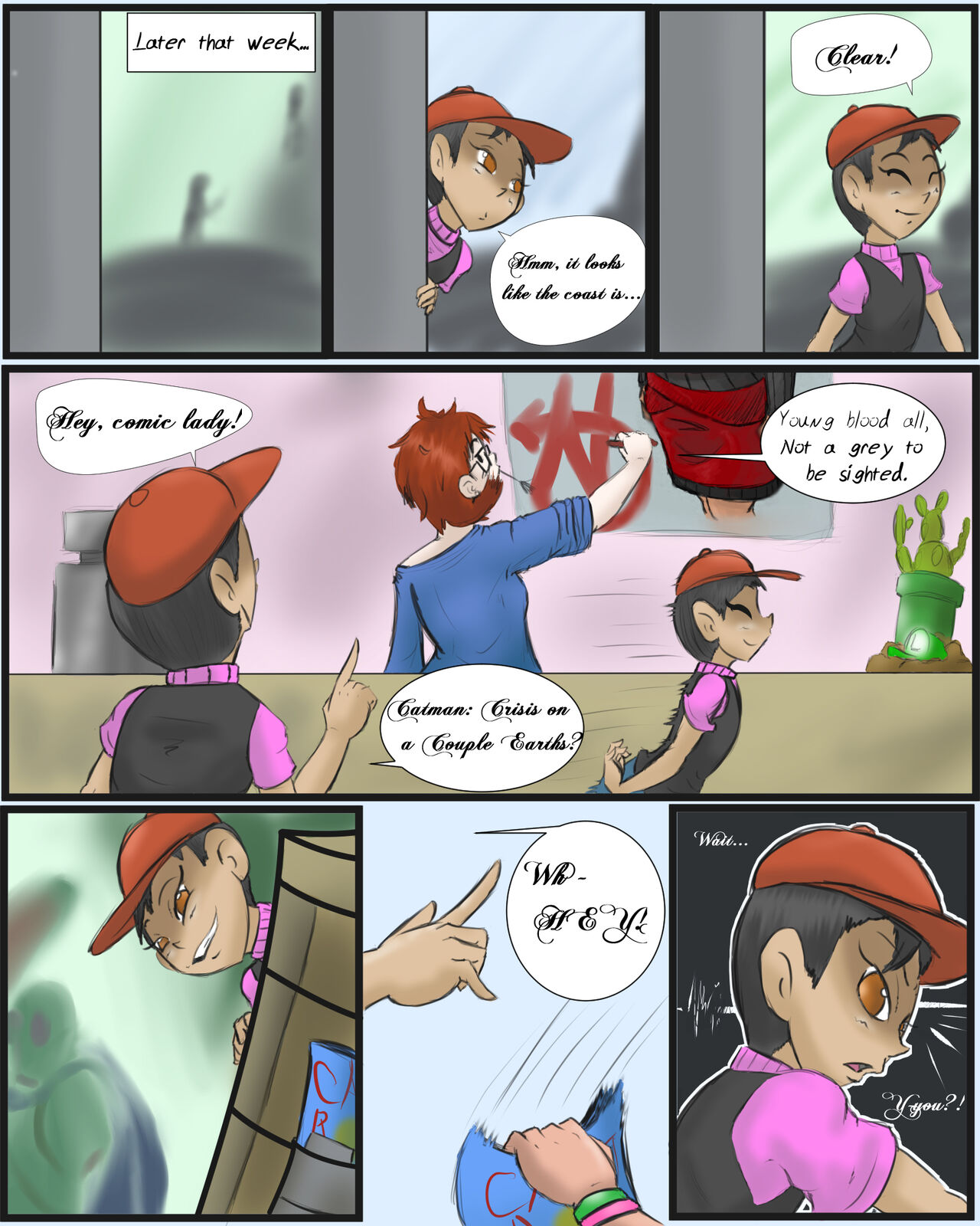 SniperTomcat's Sleepover Surprise page 5 full