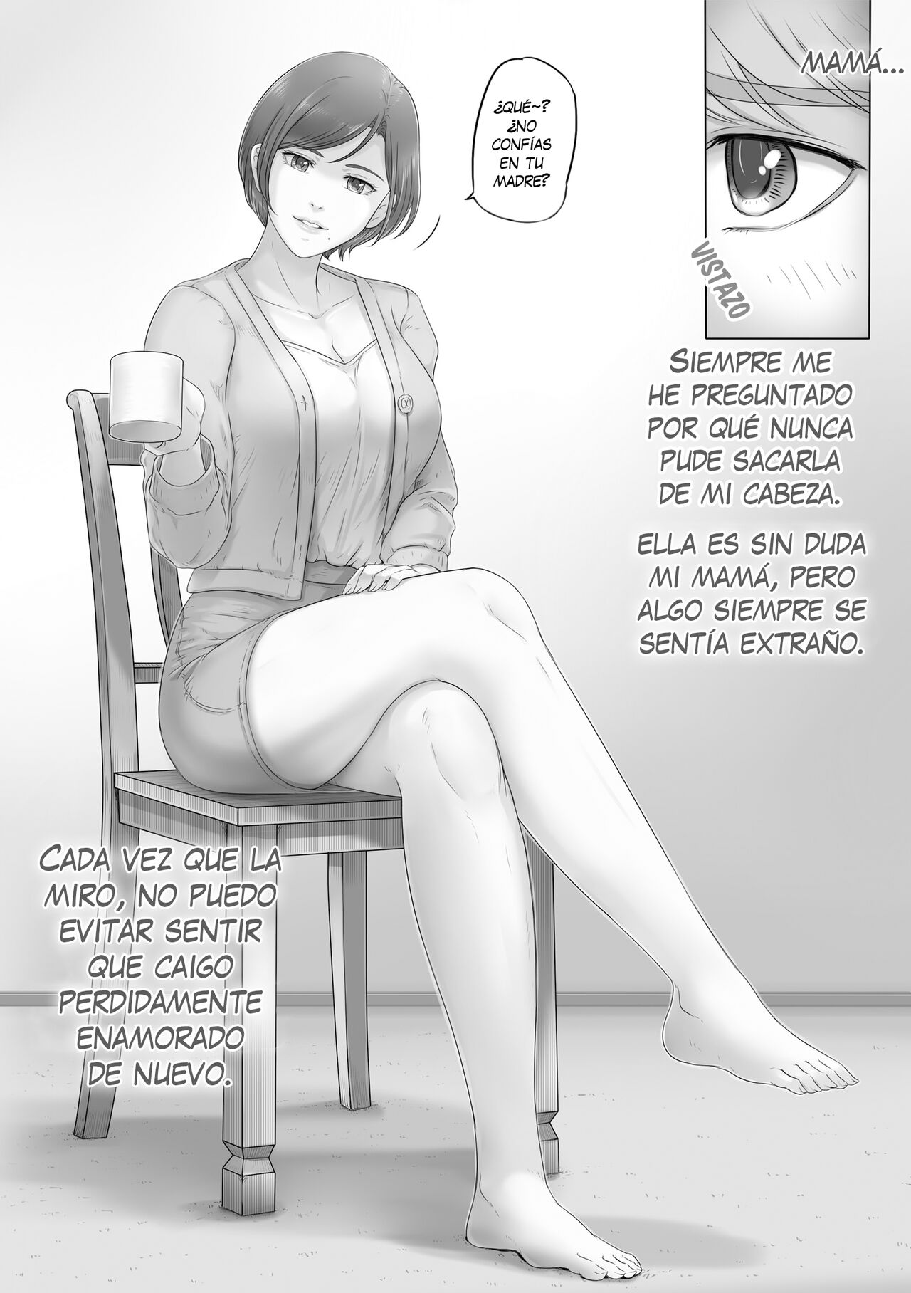 Okaa-san wa Koko ni Iru | Mi mamá está aquí page 5 full