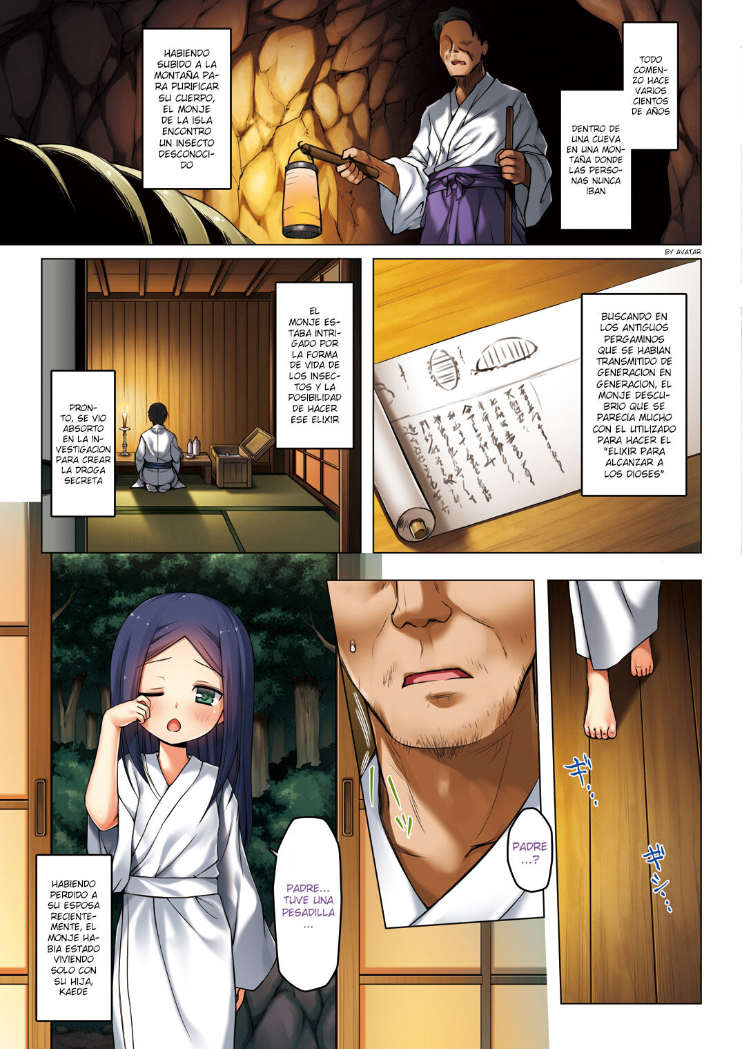 Kirigami Shima Dai San Hen Zen Saishiki Ban page 2 full